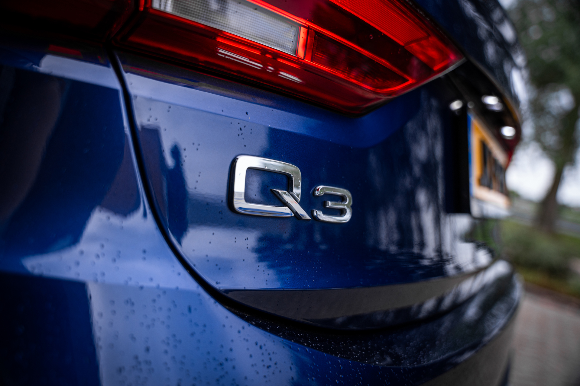 Foto van Audi Q3 Sportback E-tron