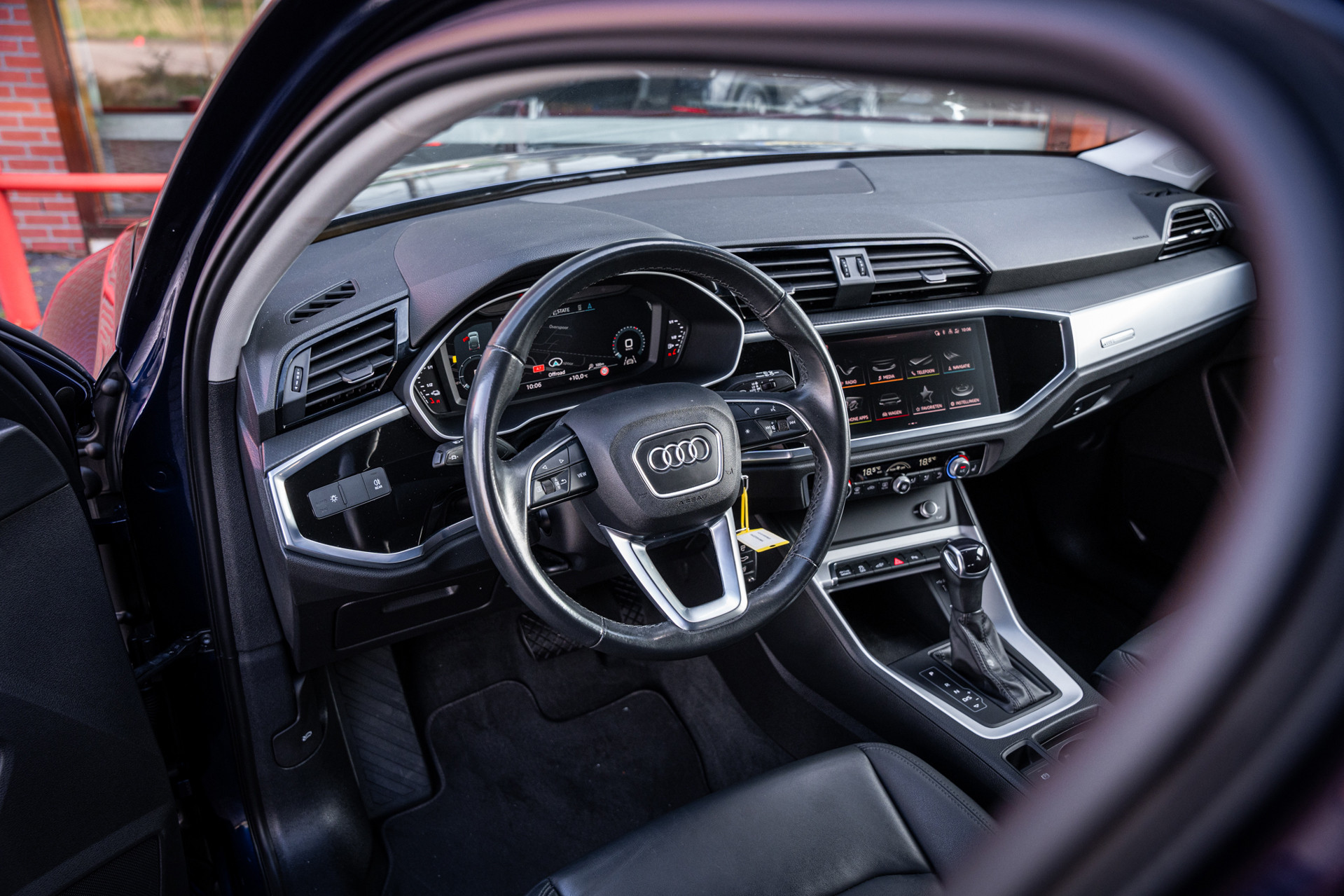 Foto van Audi Q3 Sportback E-tron