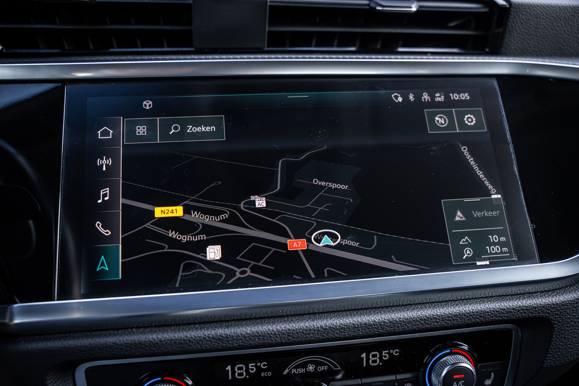Foto van Audi Q3 Sportback E-tron