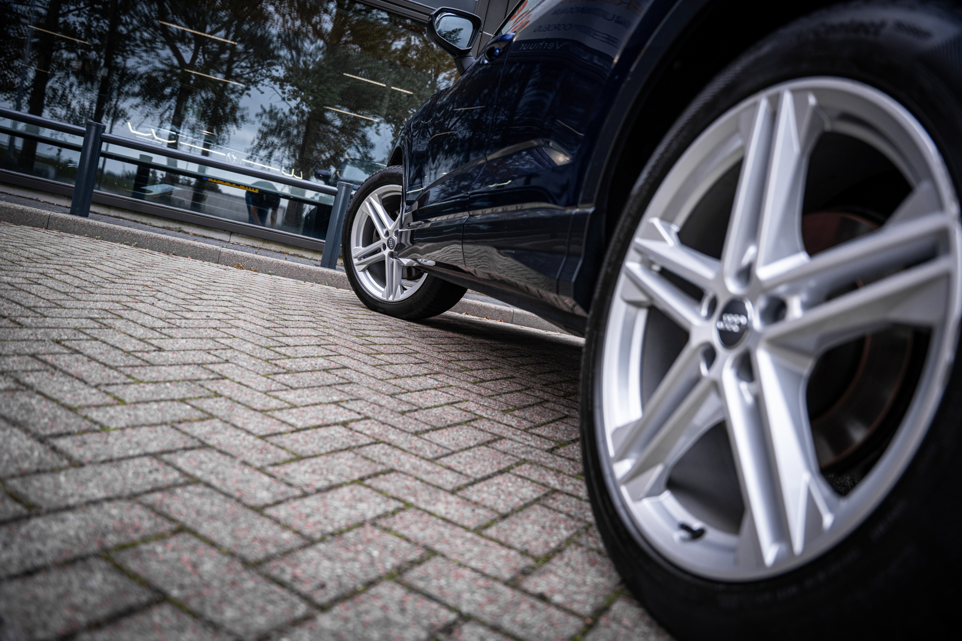 Foto van Audi Q3 Sportback E-tron