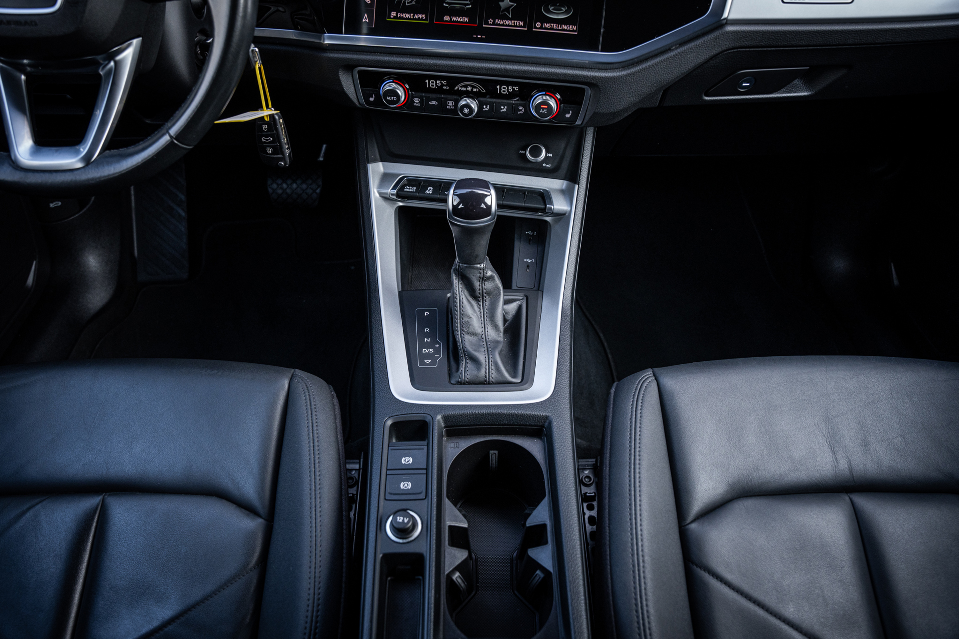 Foto van Audi Q3 Sportback E-tron