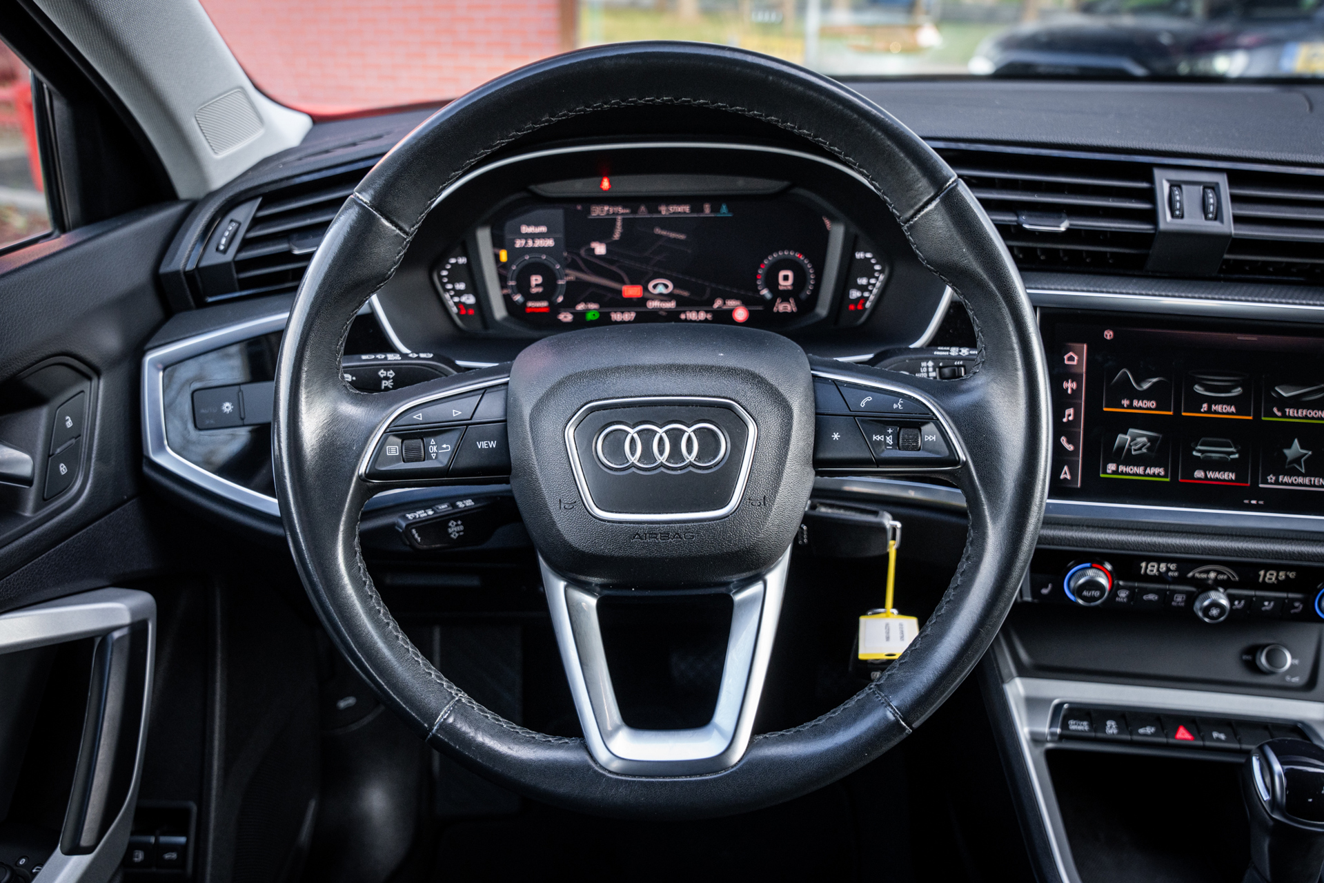 Foto van Audi Q3 Sportback E-tron