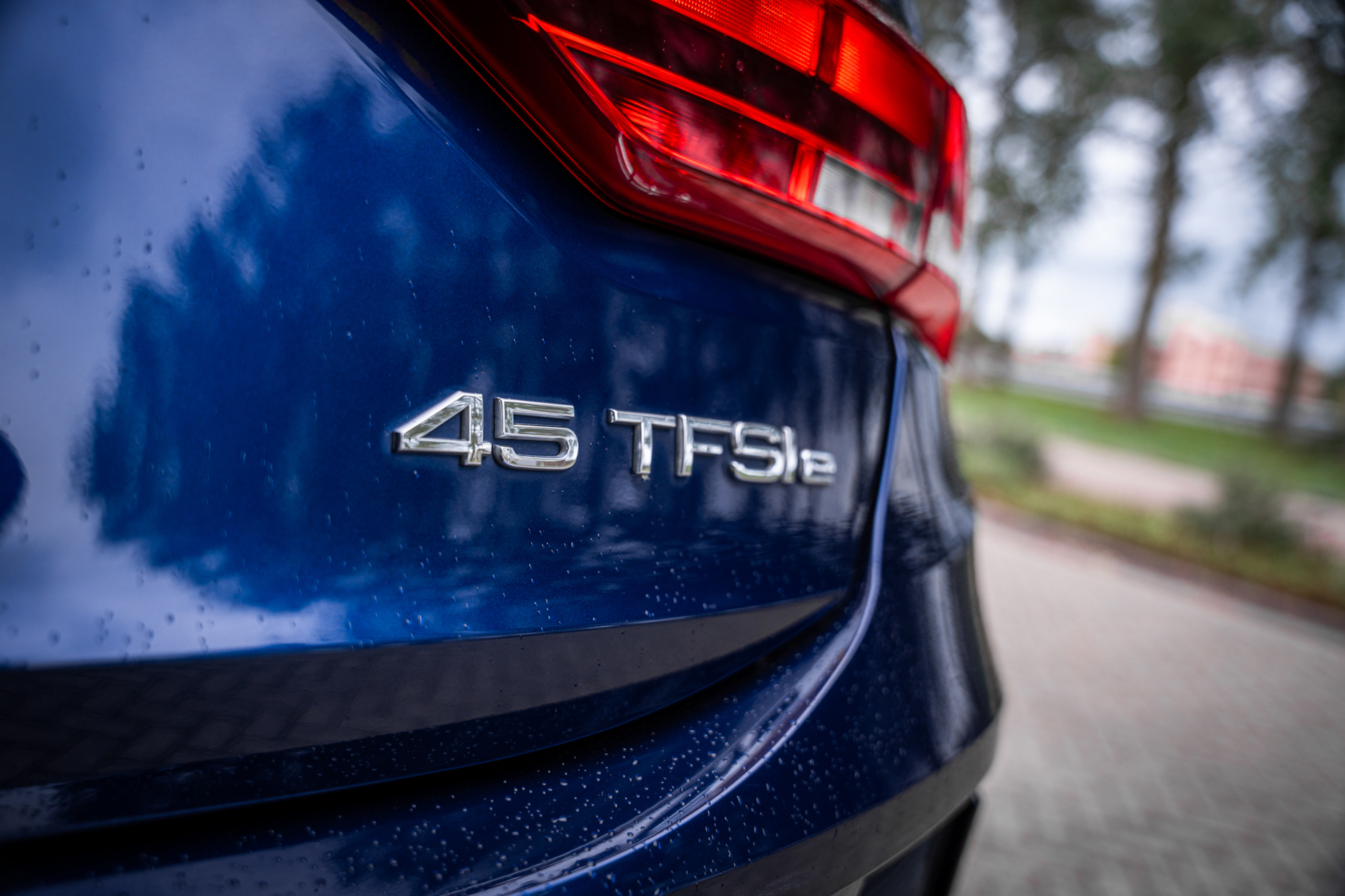 Foto van Audi Q3 Sportback E-tron
