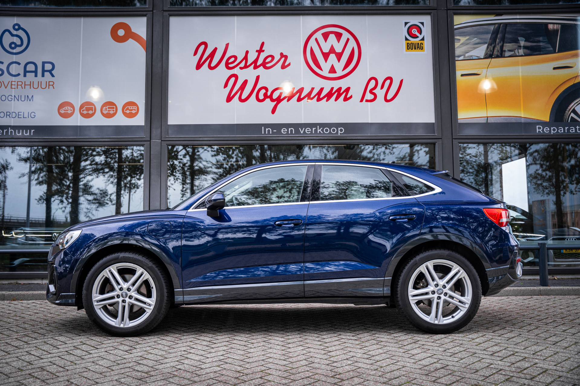 Foto van Audi Q3 Sportback E-tron
