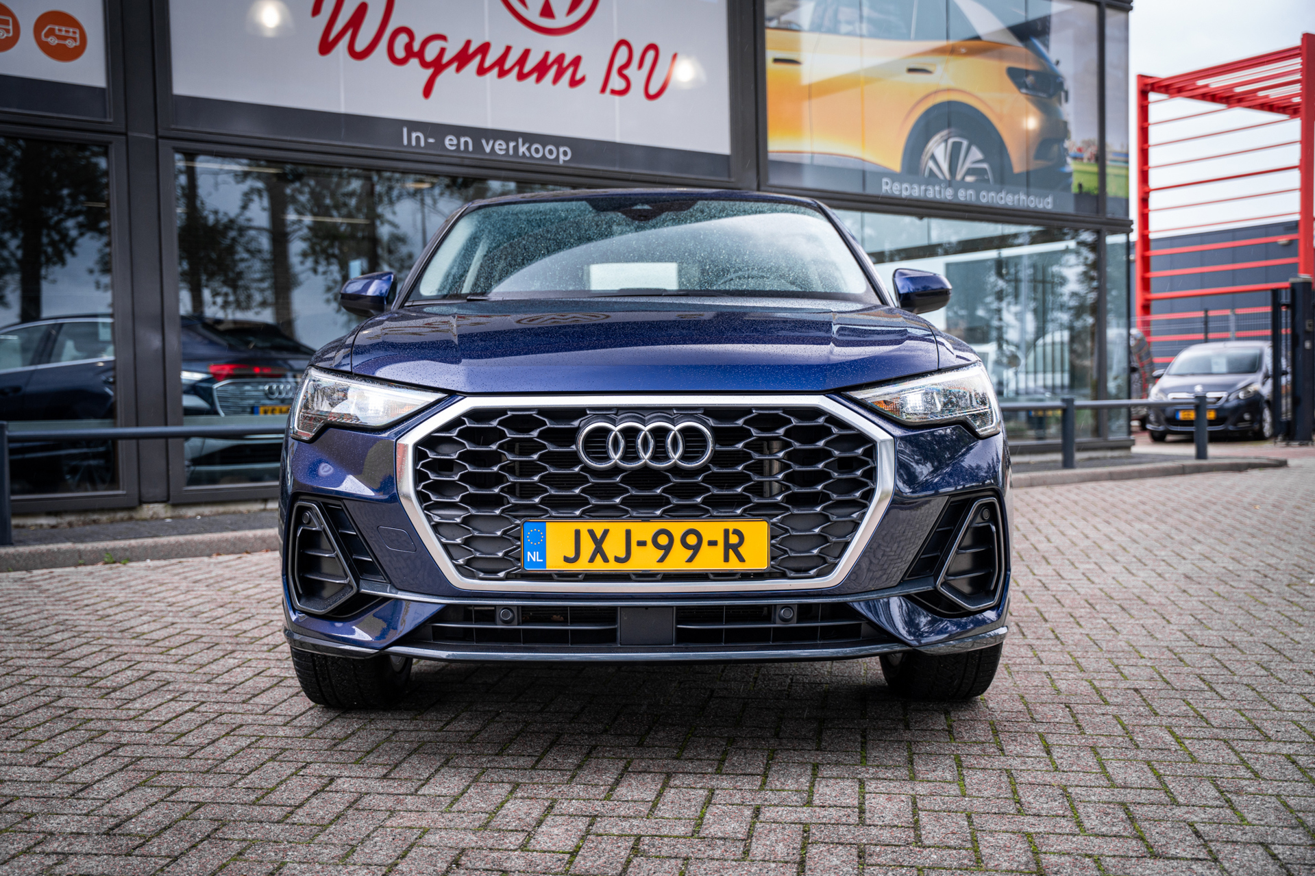 Foto van Audi Q3 Sportback E-tron