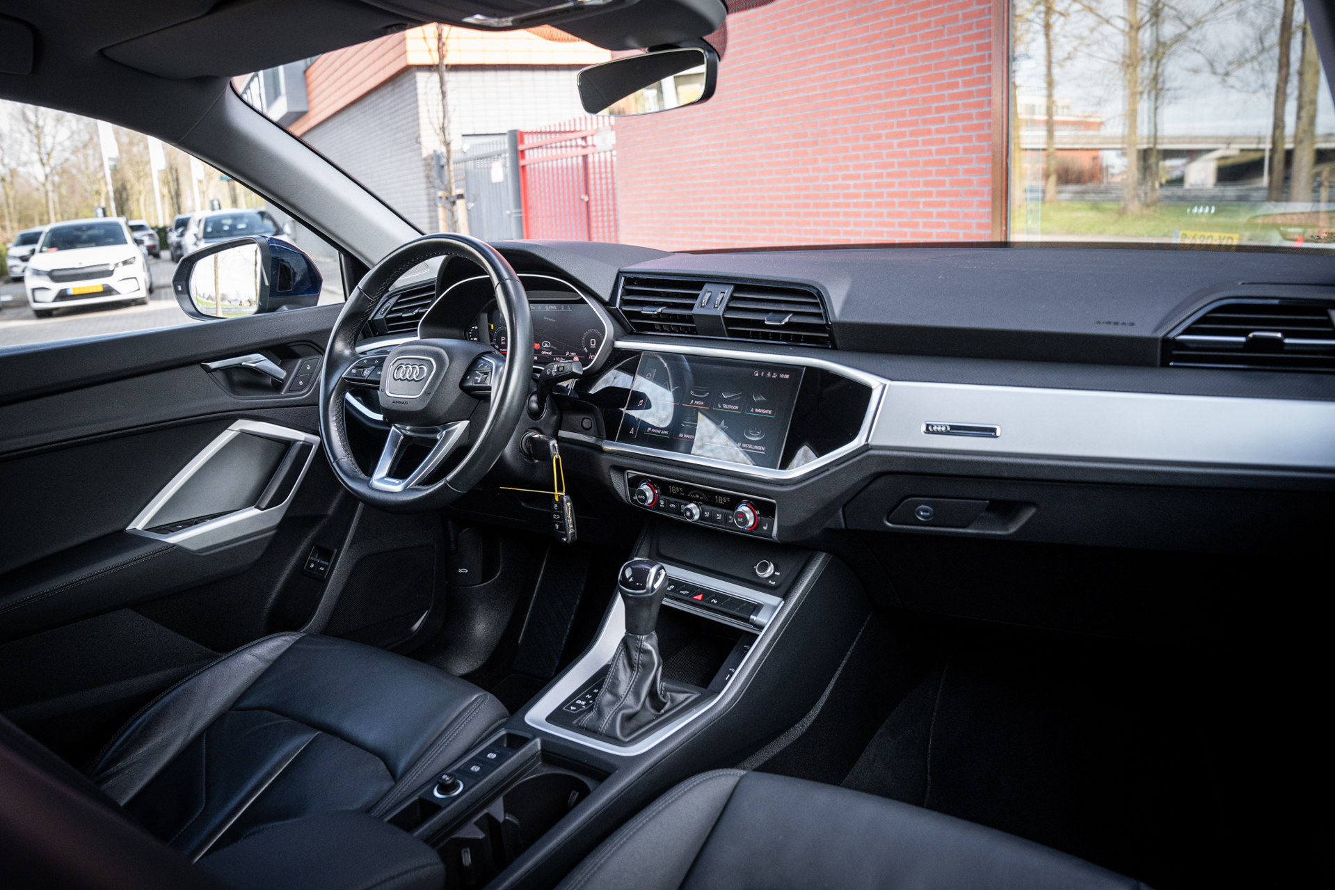 Foto van Audi Q3 Sportback E-tron