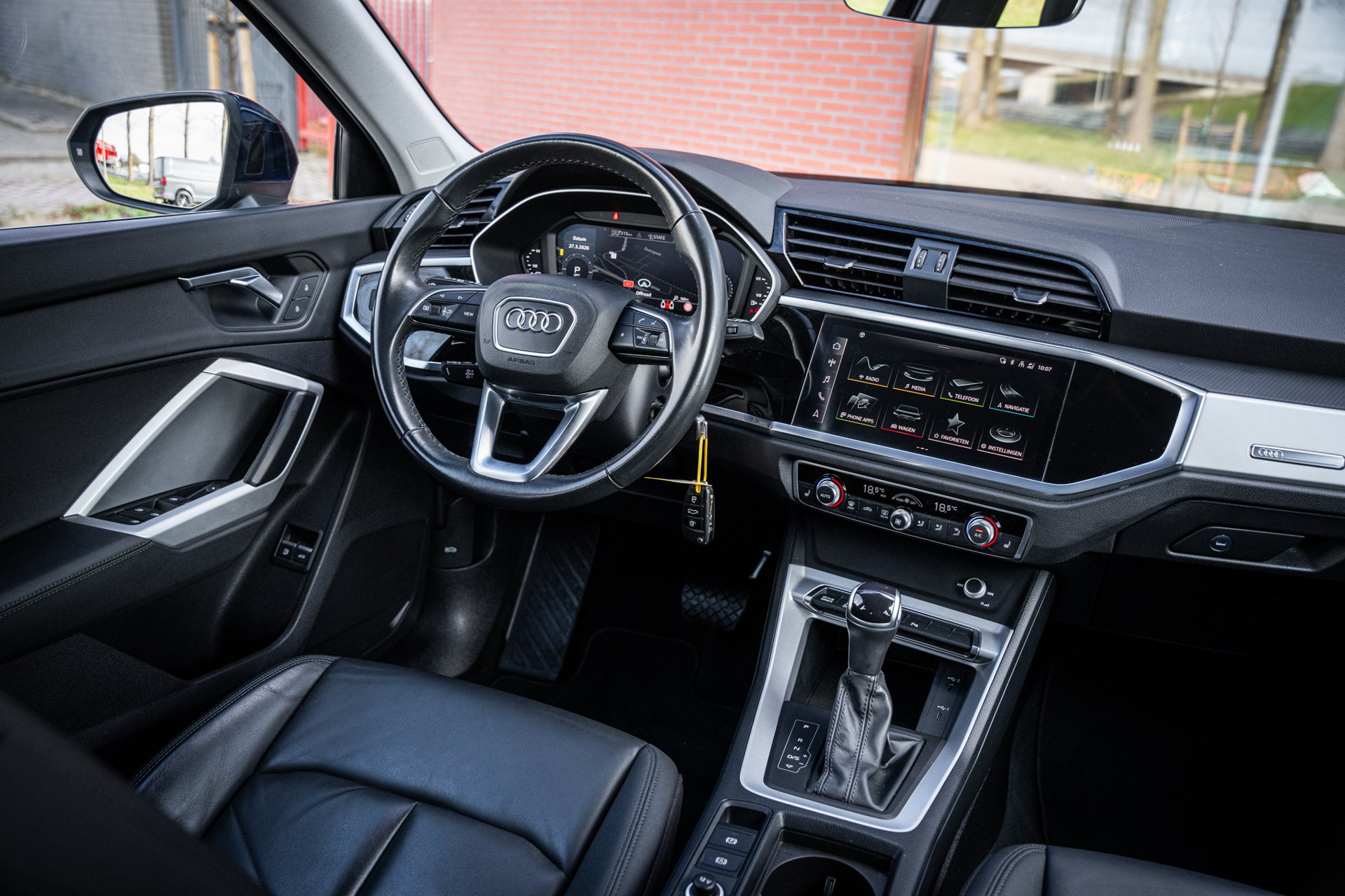 Foto van Audi Q3 Sportback E-tron