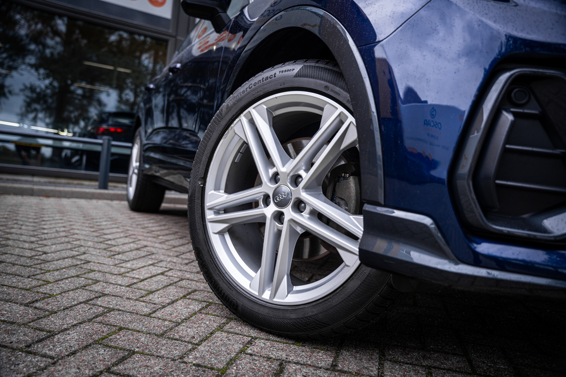 Foto van Audi Q3 Sportback E-tron