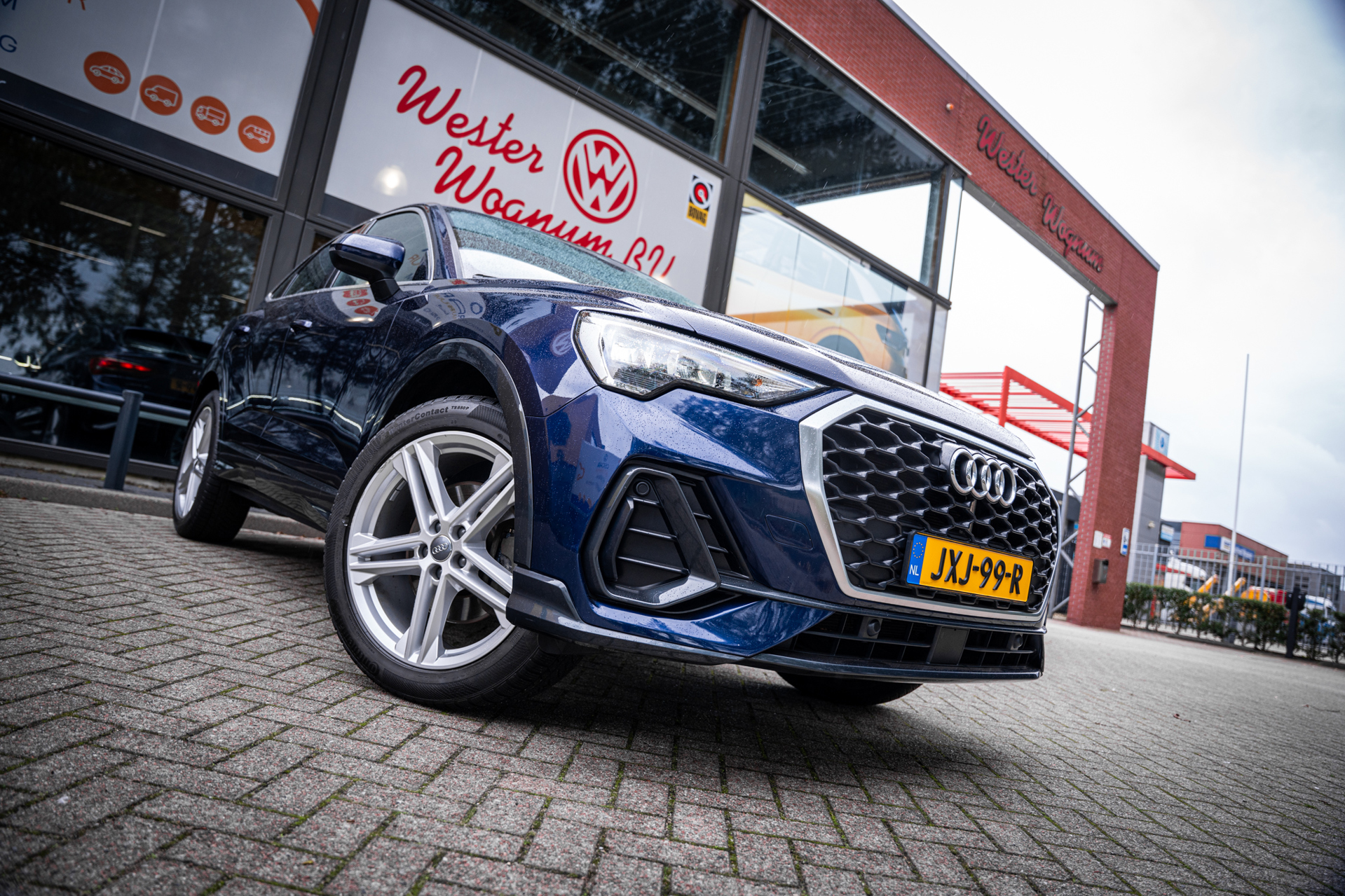 Foto van Audi Q3 Sportback E-tron