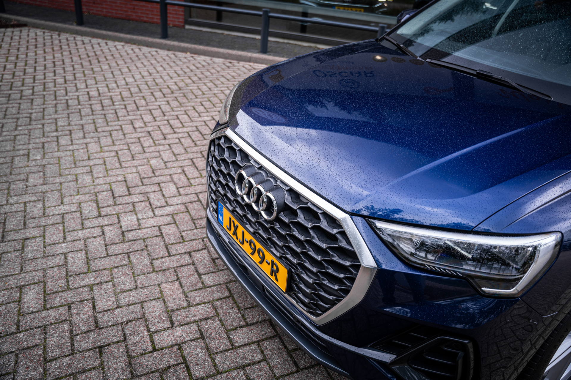 Foto van Audi Q3 Sportback E-tron