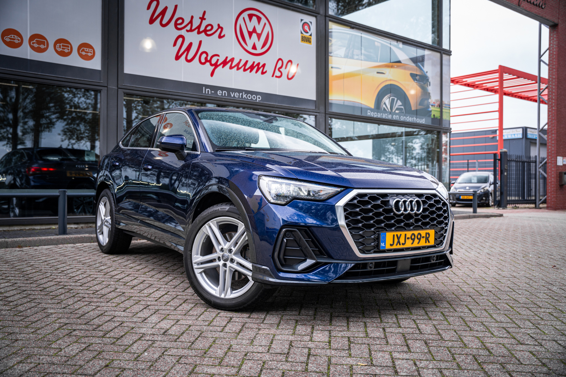Foto van Audi Q3 Sportback E-tron