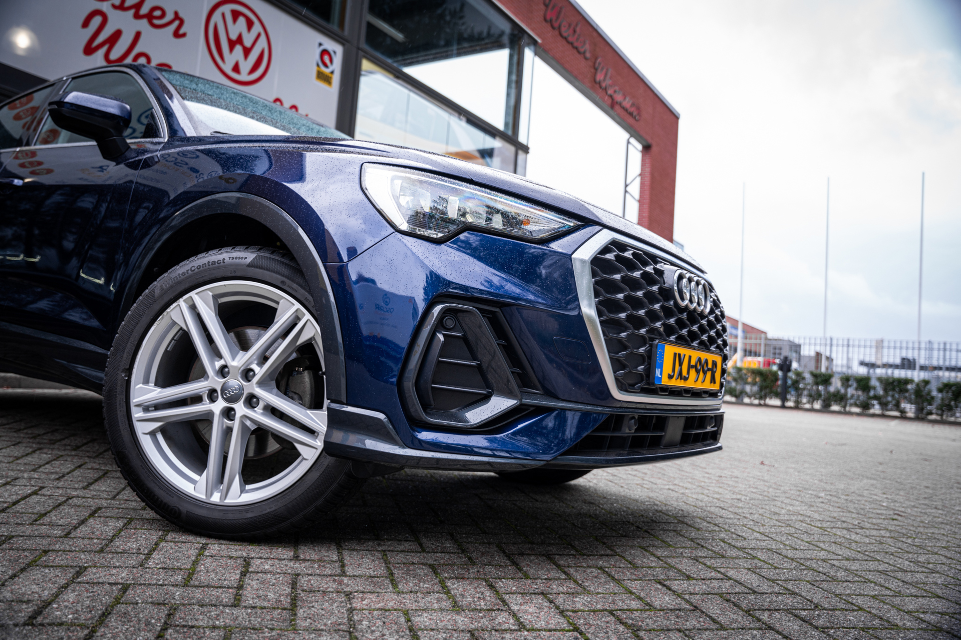 Foto van Audi Q3 Sportback E-tron