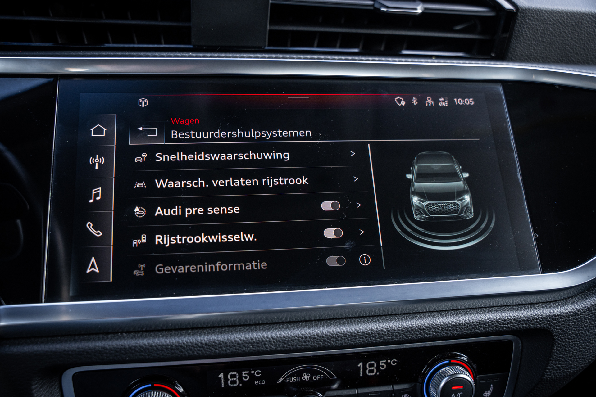 Foto van Audi Q3 Sportback E-tron