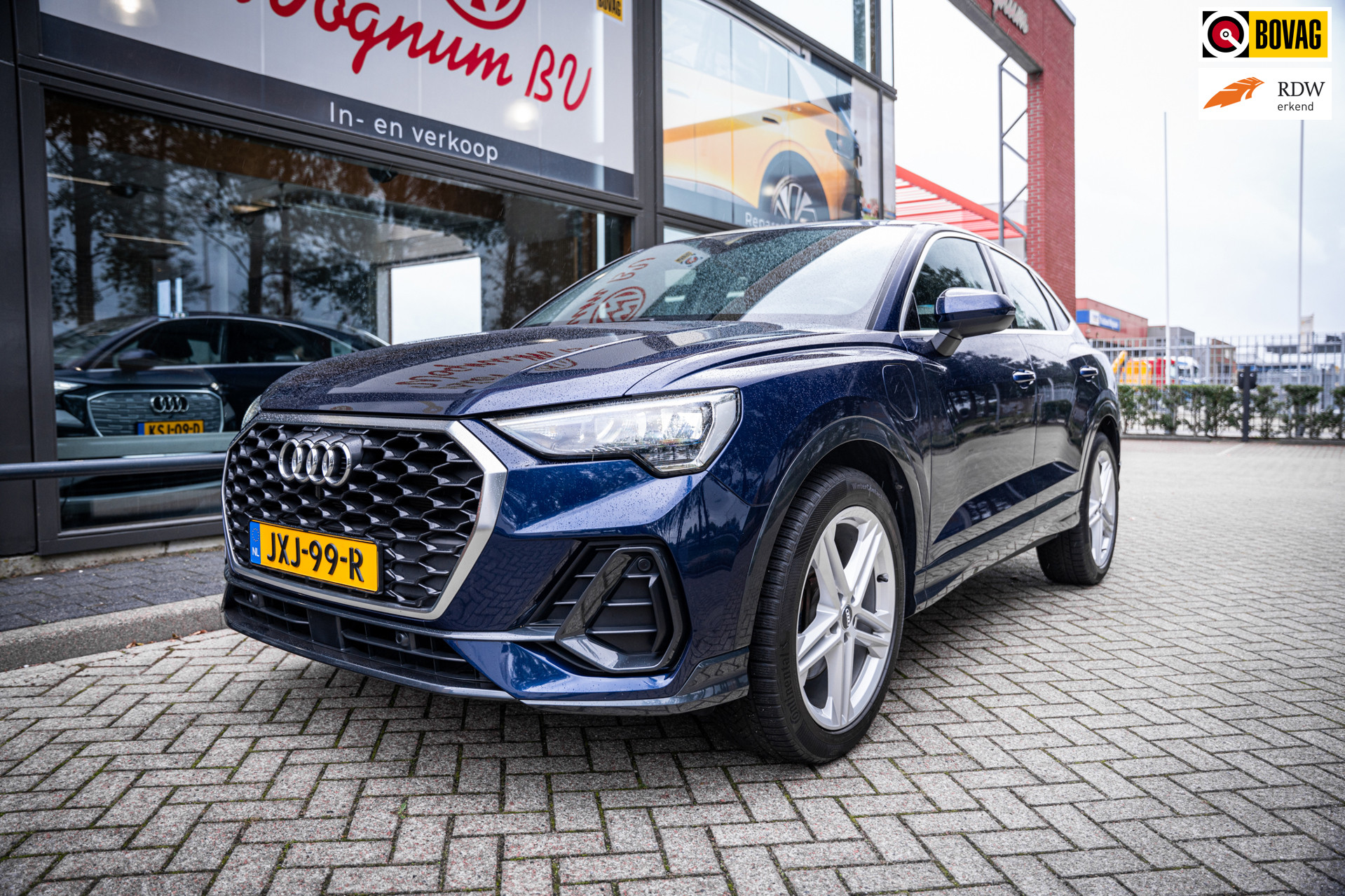 Audi Q3 Sportback E-tron 45 TFSIe Advanced Edition | Navigatie | PDC | 20" lmv | LED | Camera | Cruise 2021 - voorkant