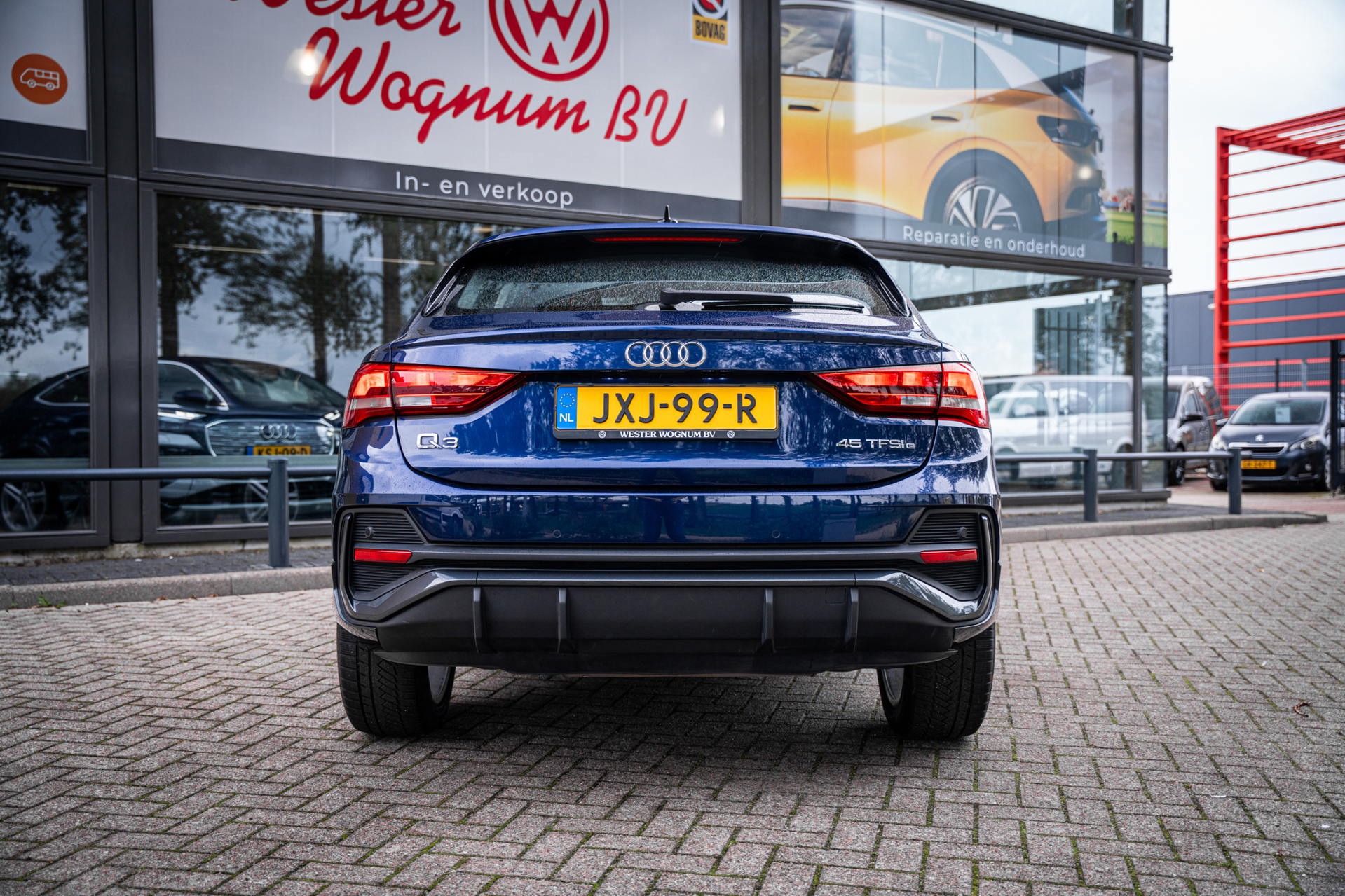 Foto van Audi Q3 Sportback E-tron