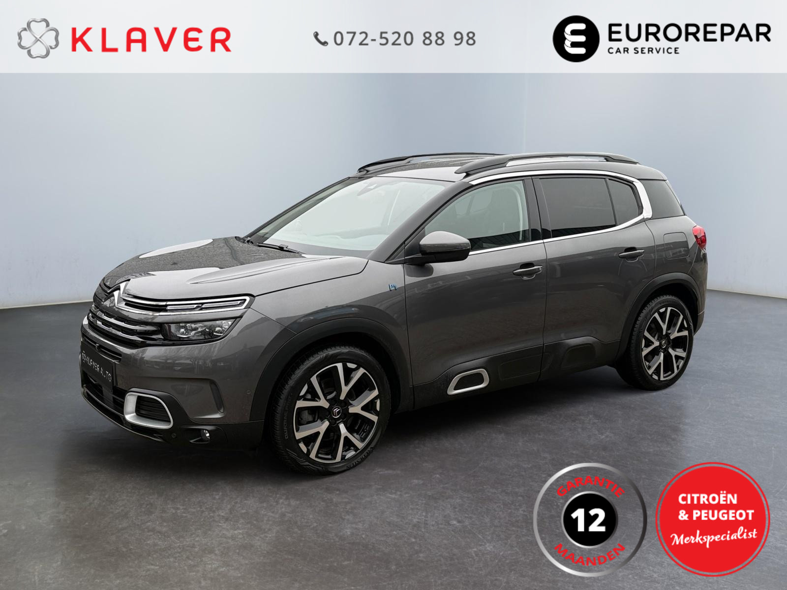 Citroen C5 Aircross 1.6 Plug-in Hybrid 225 Shine 2021 - voorkant