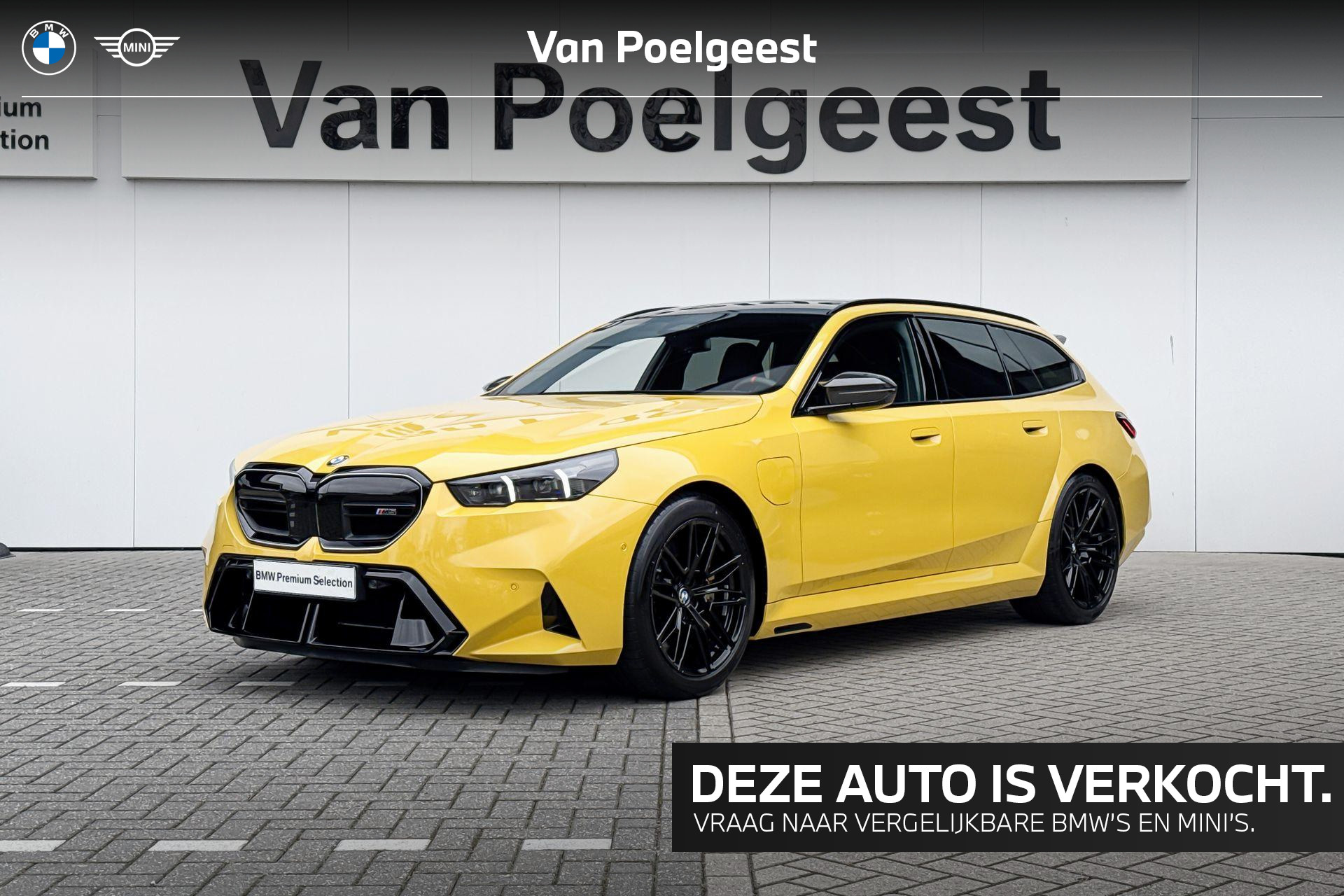 Foto van BMW M5
