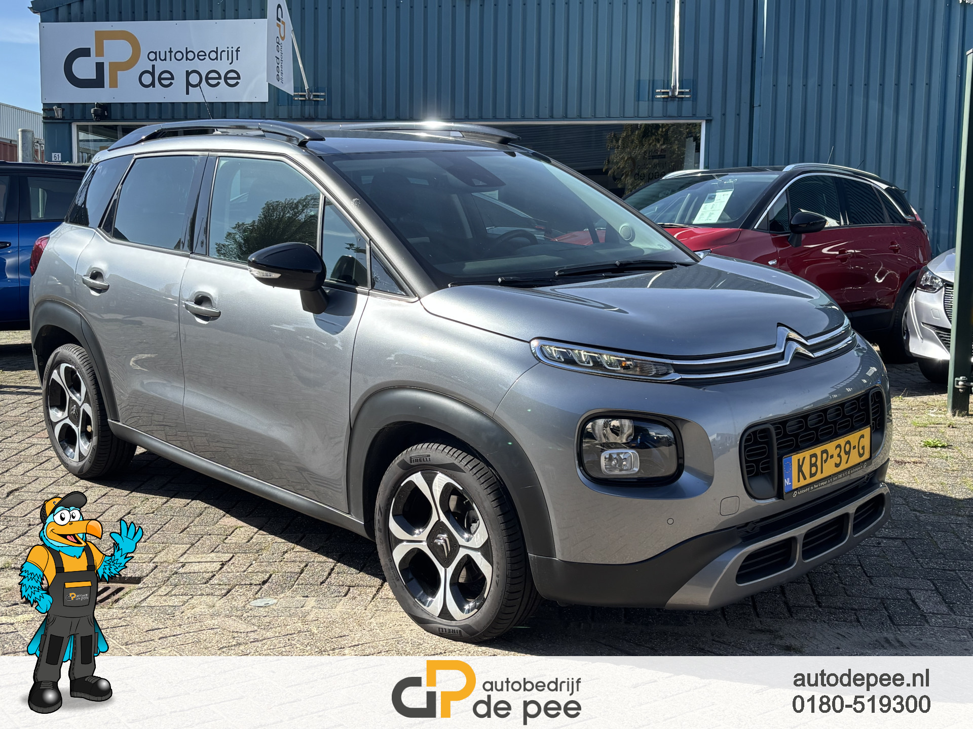 Citroen C3 Aircross 1.2 PureTech S&S Shine 2018 - voorkant