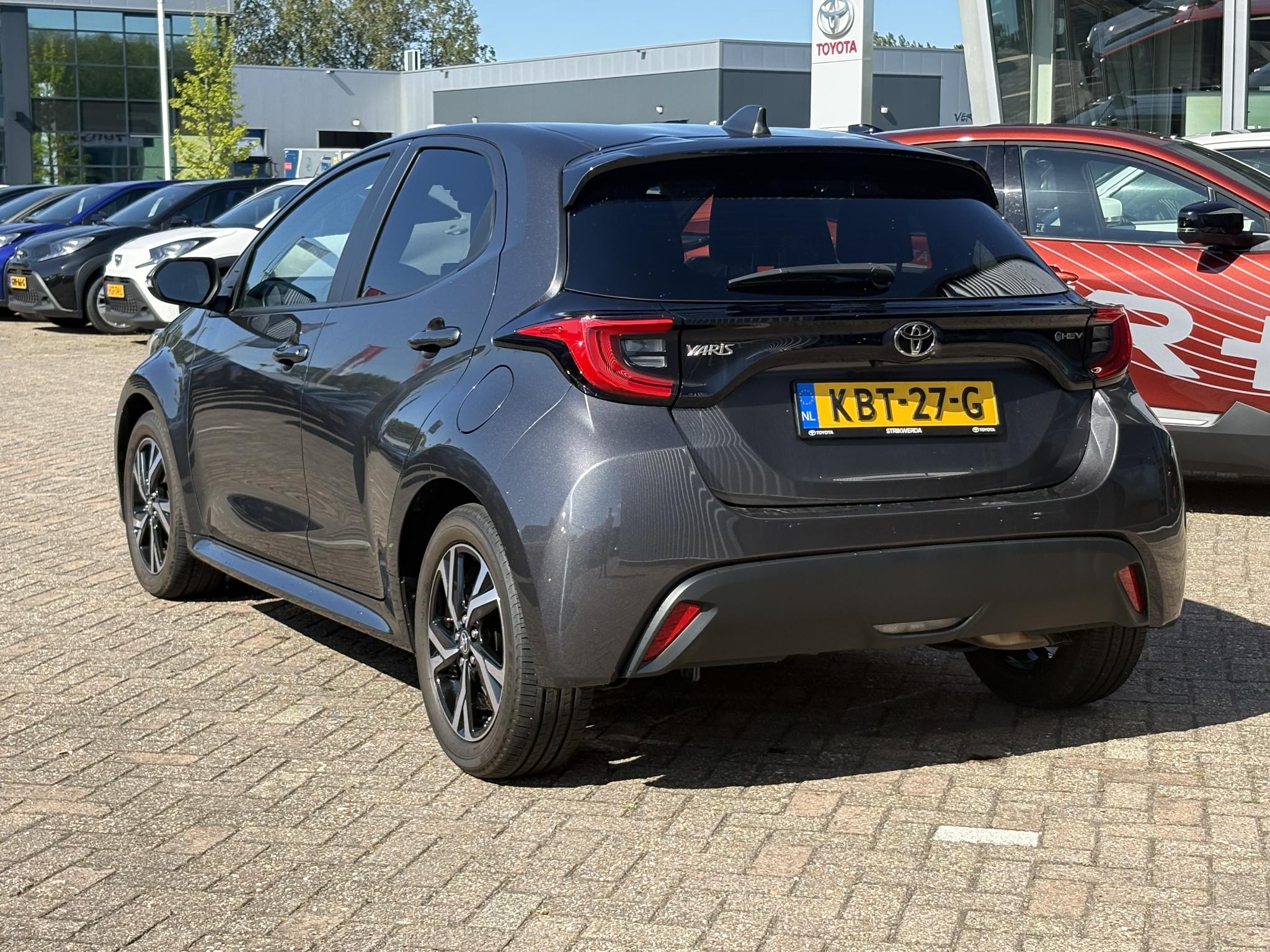 Foto van Toyota Toyota Yaris