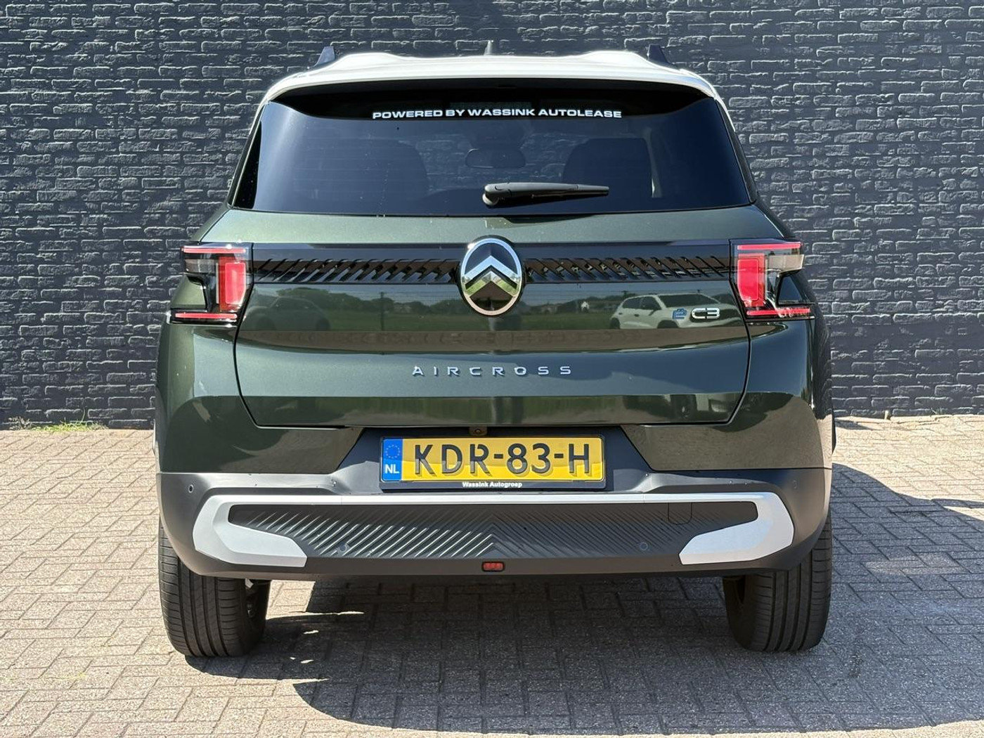 Foto van Citroen E-c3 Aircross