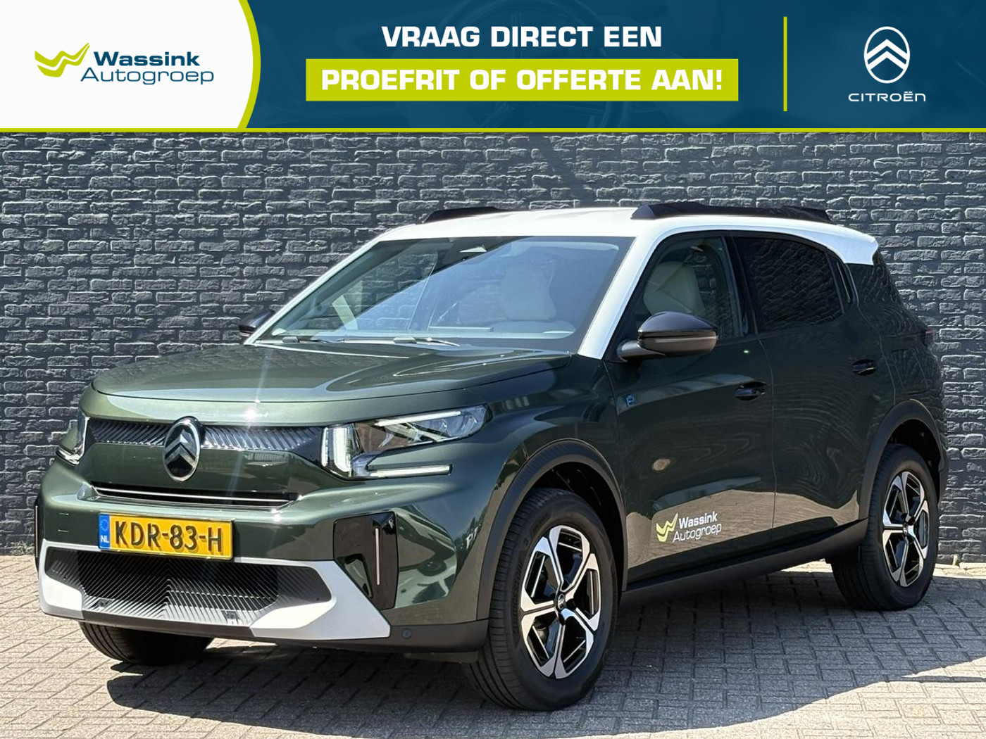 Citroen E-c3 Aircross Max 113pk Comfort Range 44 kWh 2026 - voorkant