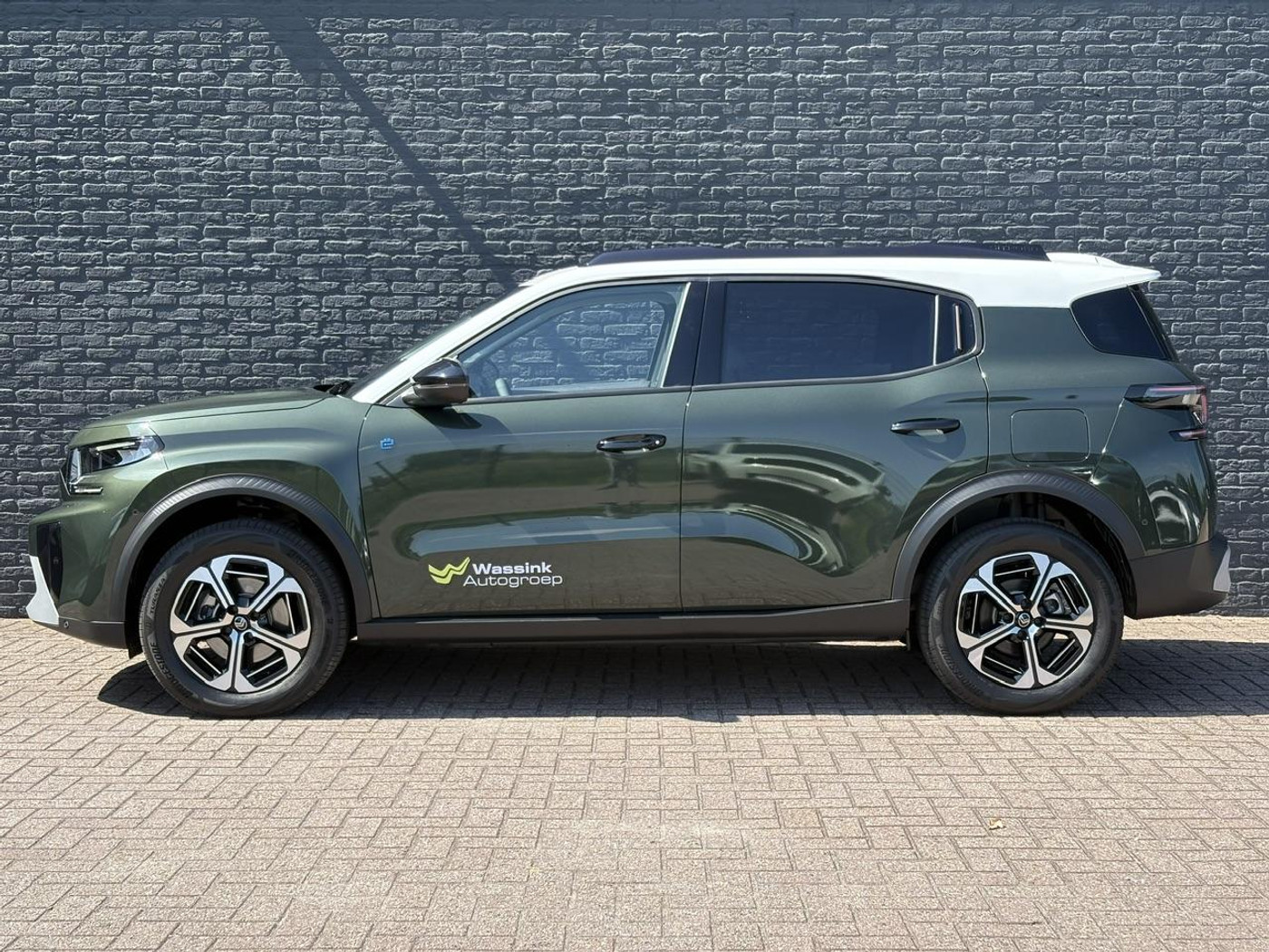 Foto van Citroen E-c3 Aircross