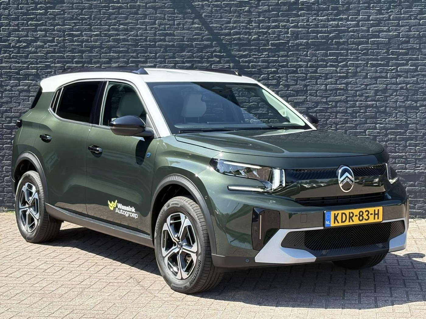 Foto van Citroen E-c3 Aircross