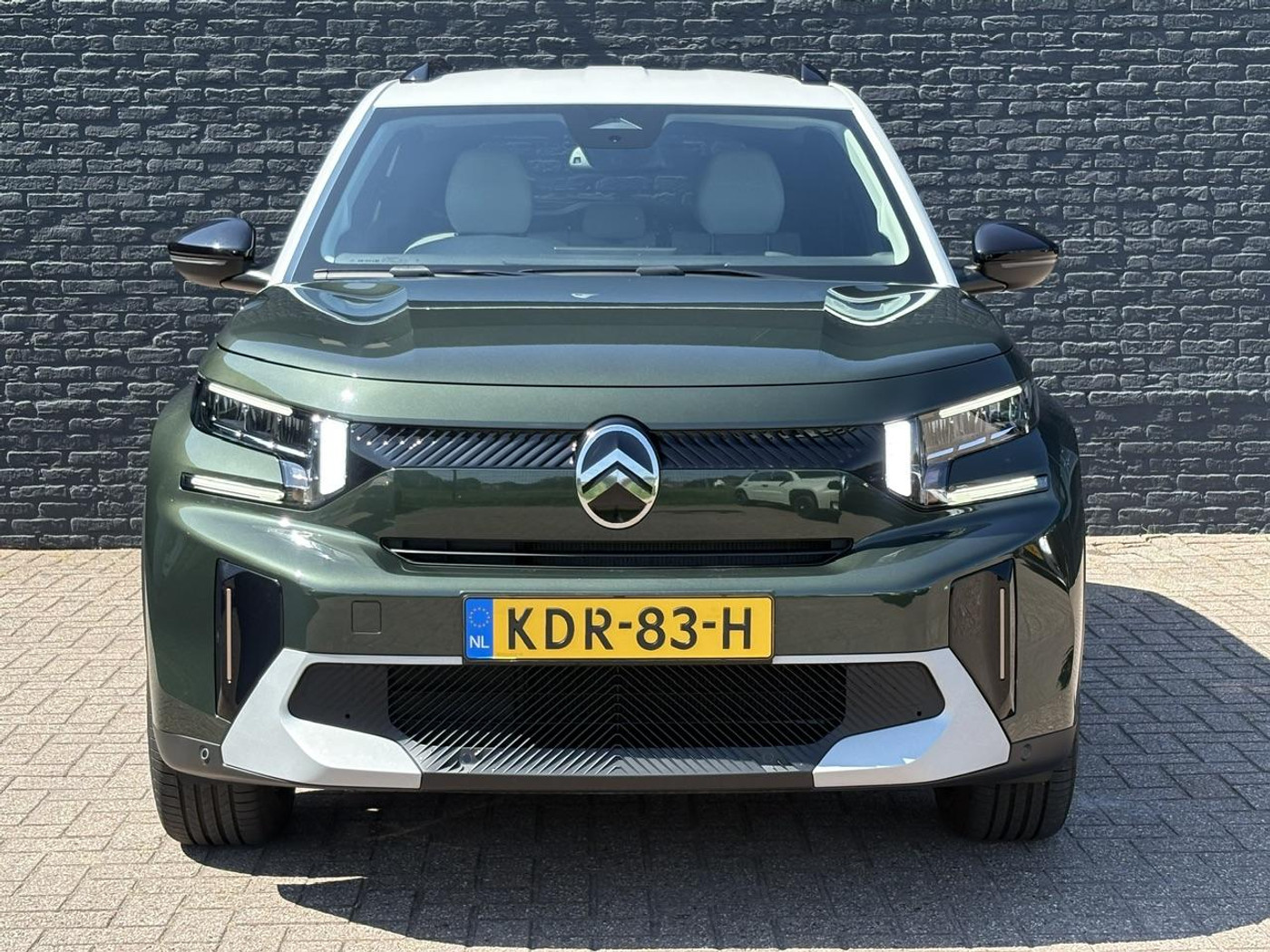 Foto van Citroen E-c3 Aircross