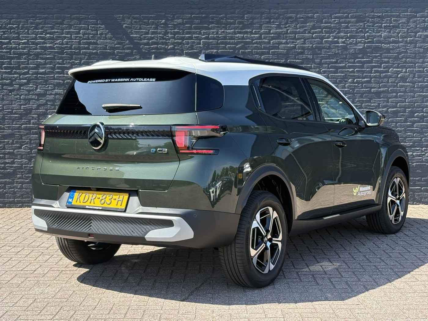 Foto van Citroen E-c3 Aircross