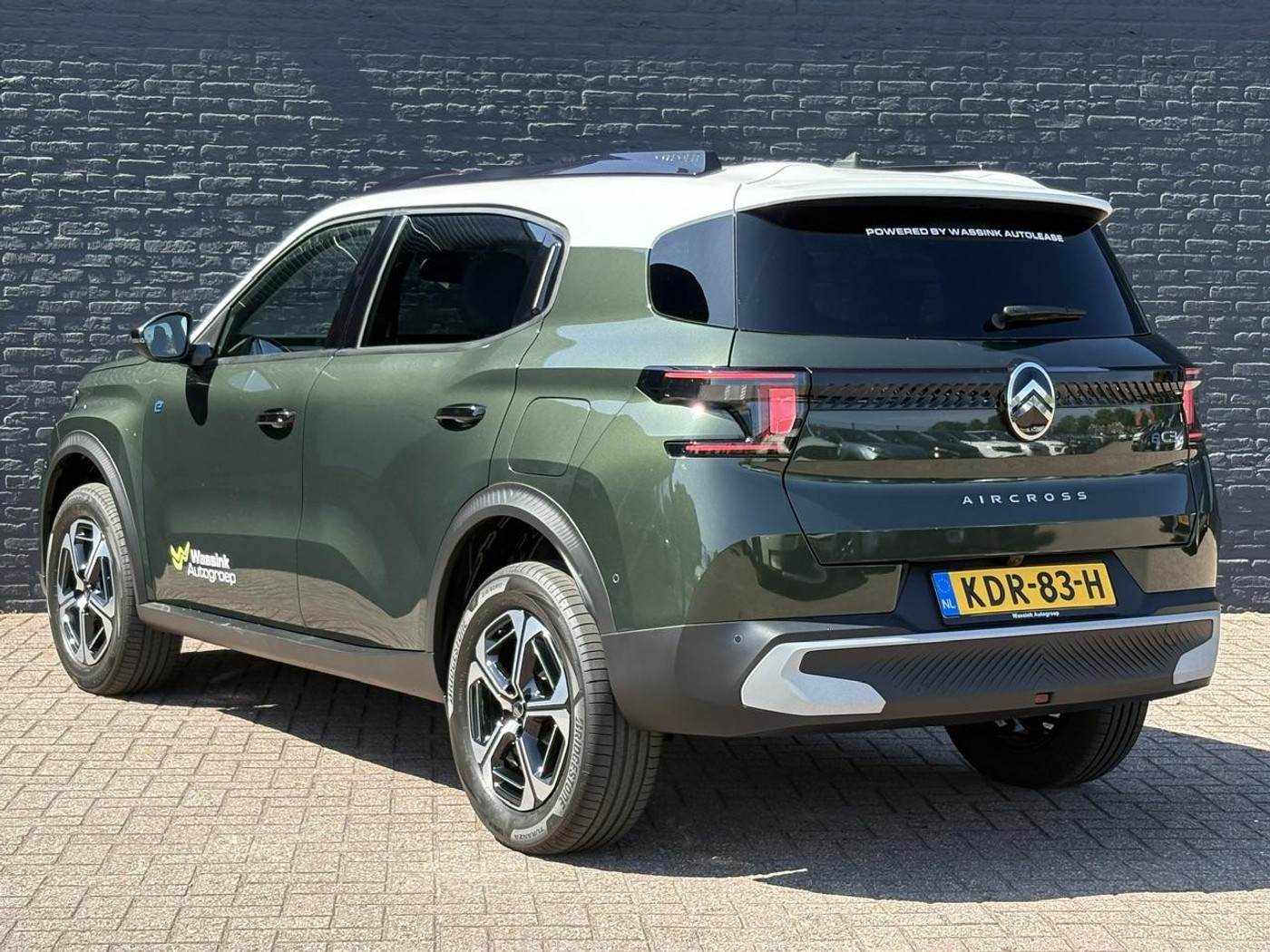 Foto van Citroen E-c3 Aircross