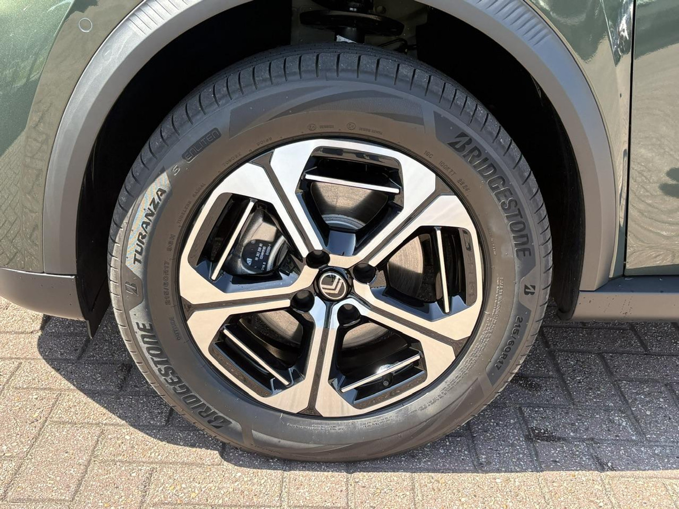Foto van Citroen E-c3 Aircross