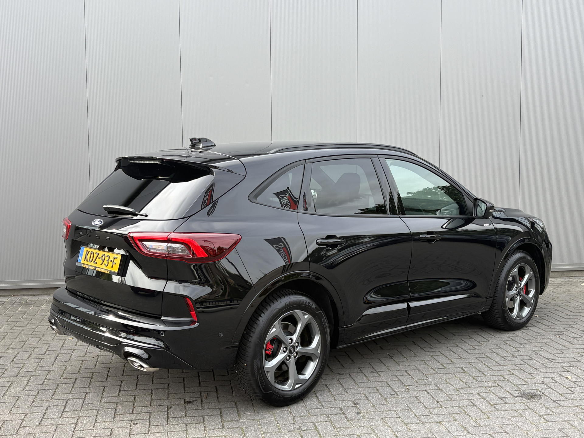 Foto van Ford Kuga