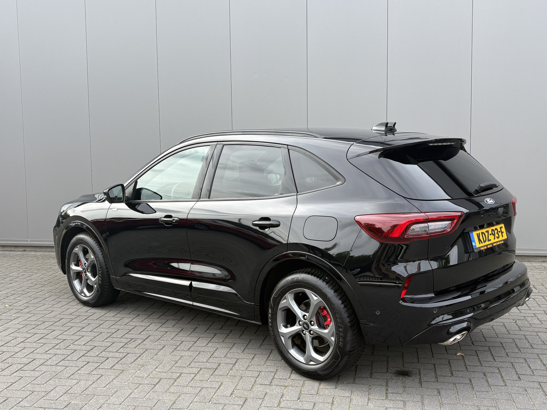 Foto van Ford Kuga