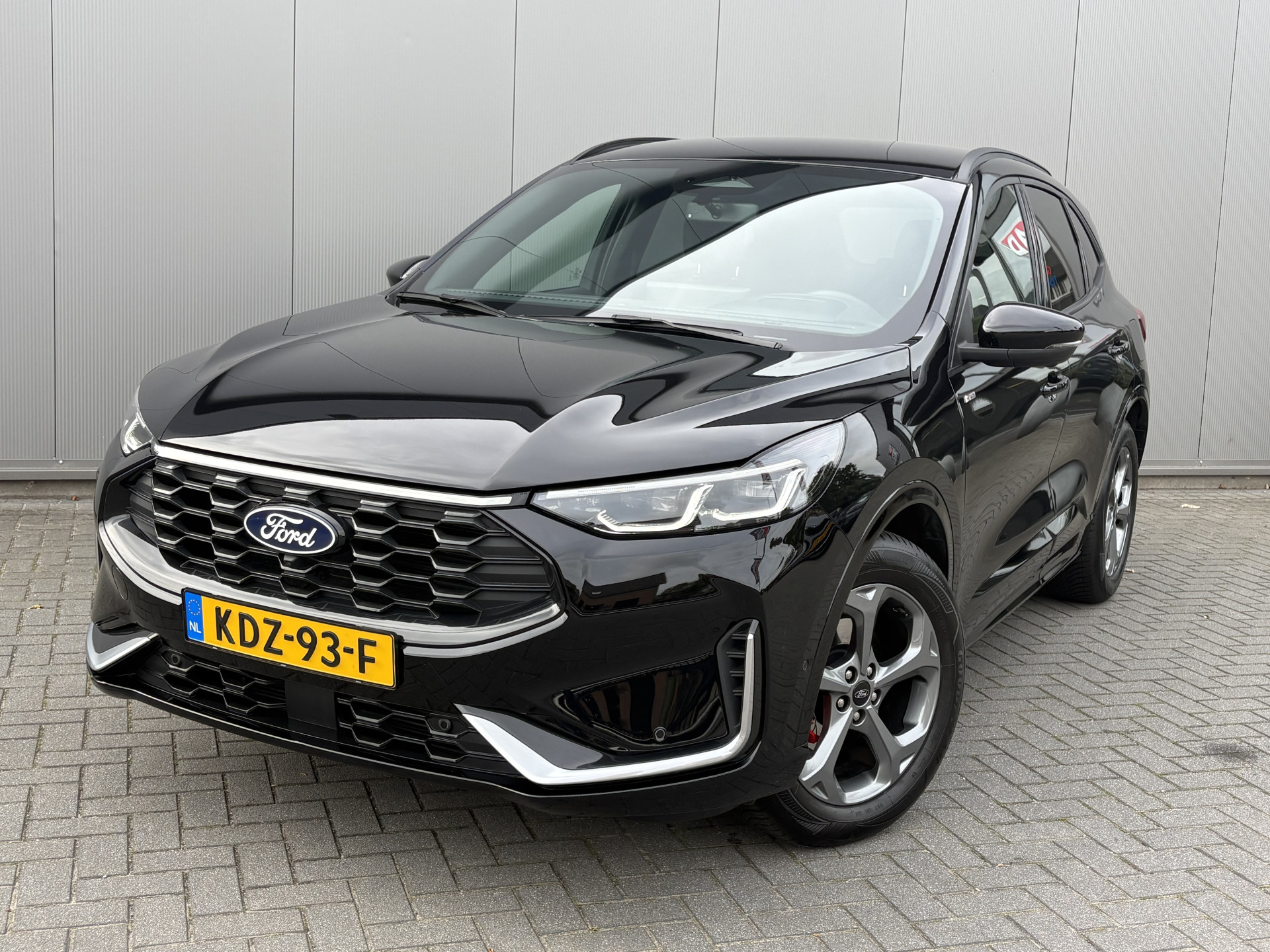 Foto van Ford Kuga