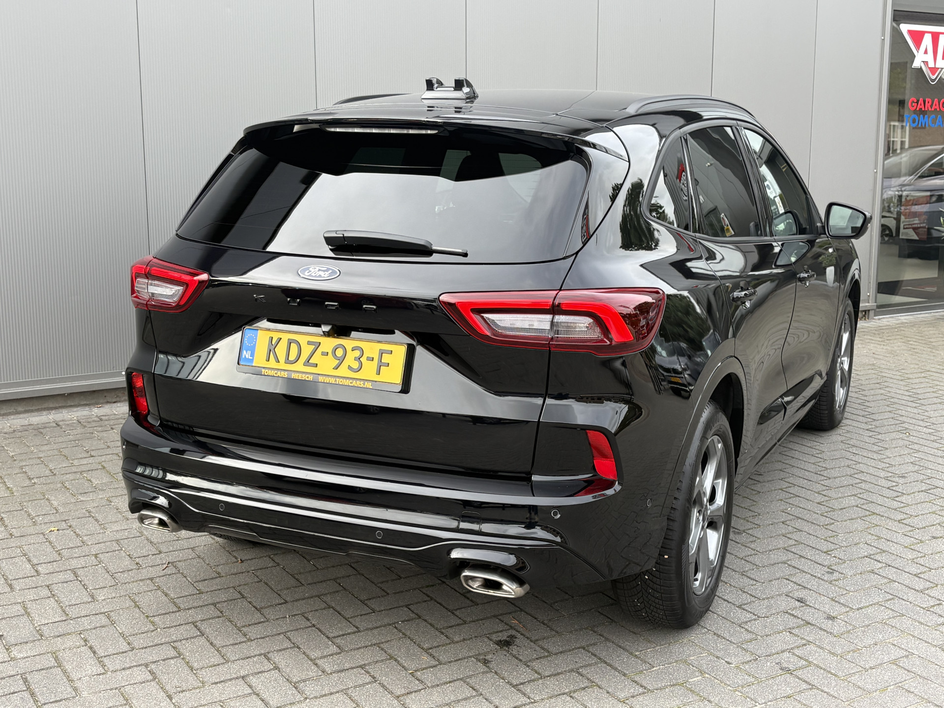 Foto van Ford Kuga