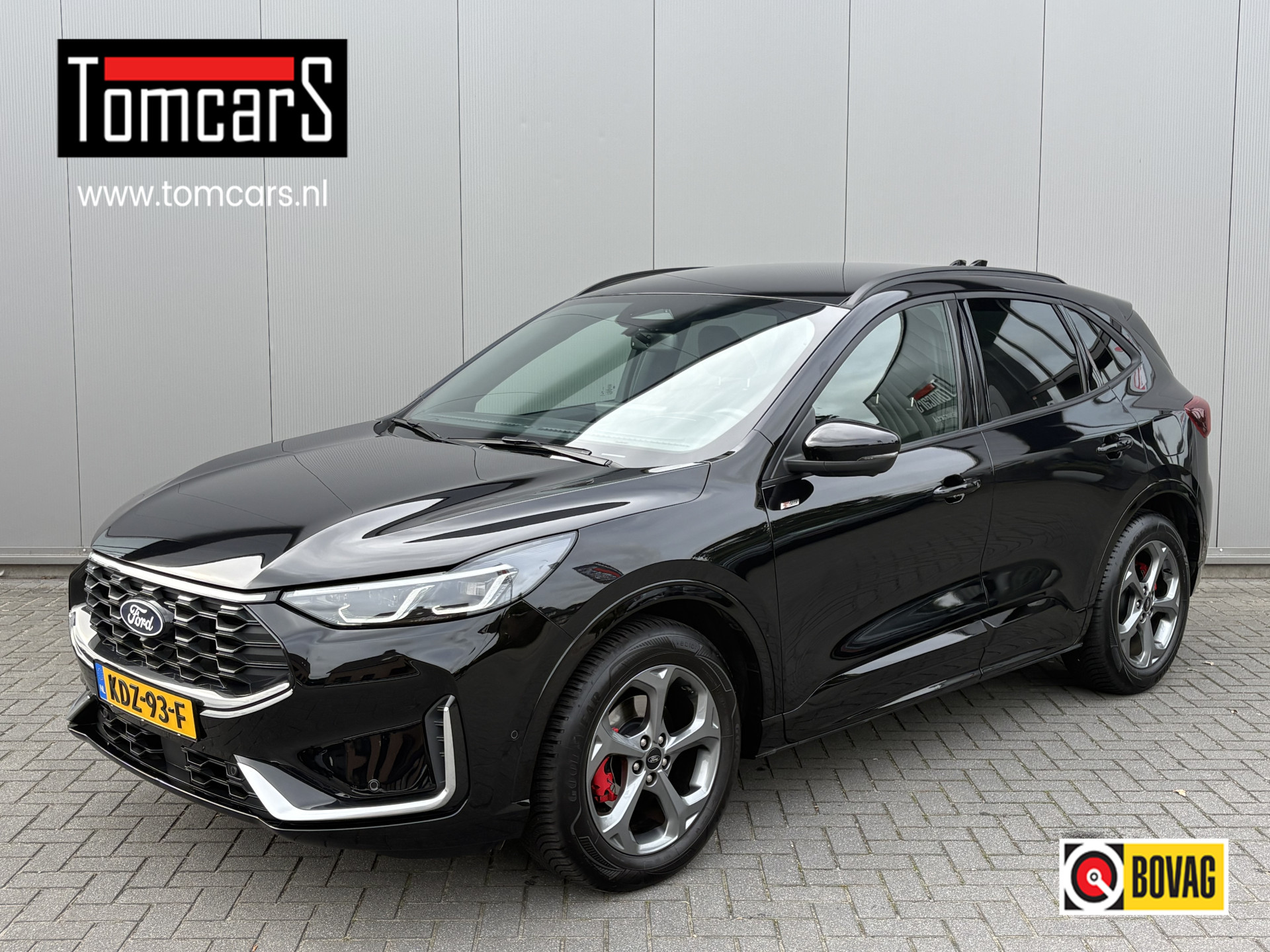 Ford Kuga 1.5 EcoB. 187PK Automaat ST-Line X Trekhaak-1800KG/360-camera/Winterpack/Adapt.-cruise/Reservewiel 2025 - voorkant