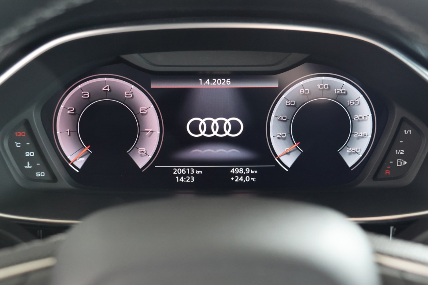 Foto van Audi Q3 Sportback