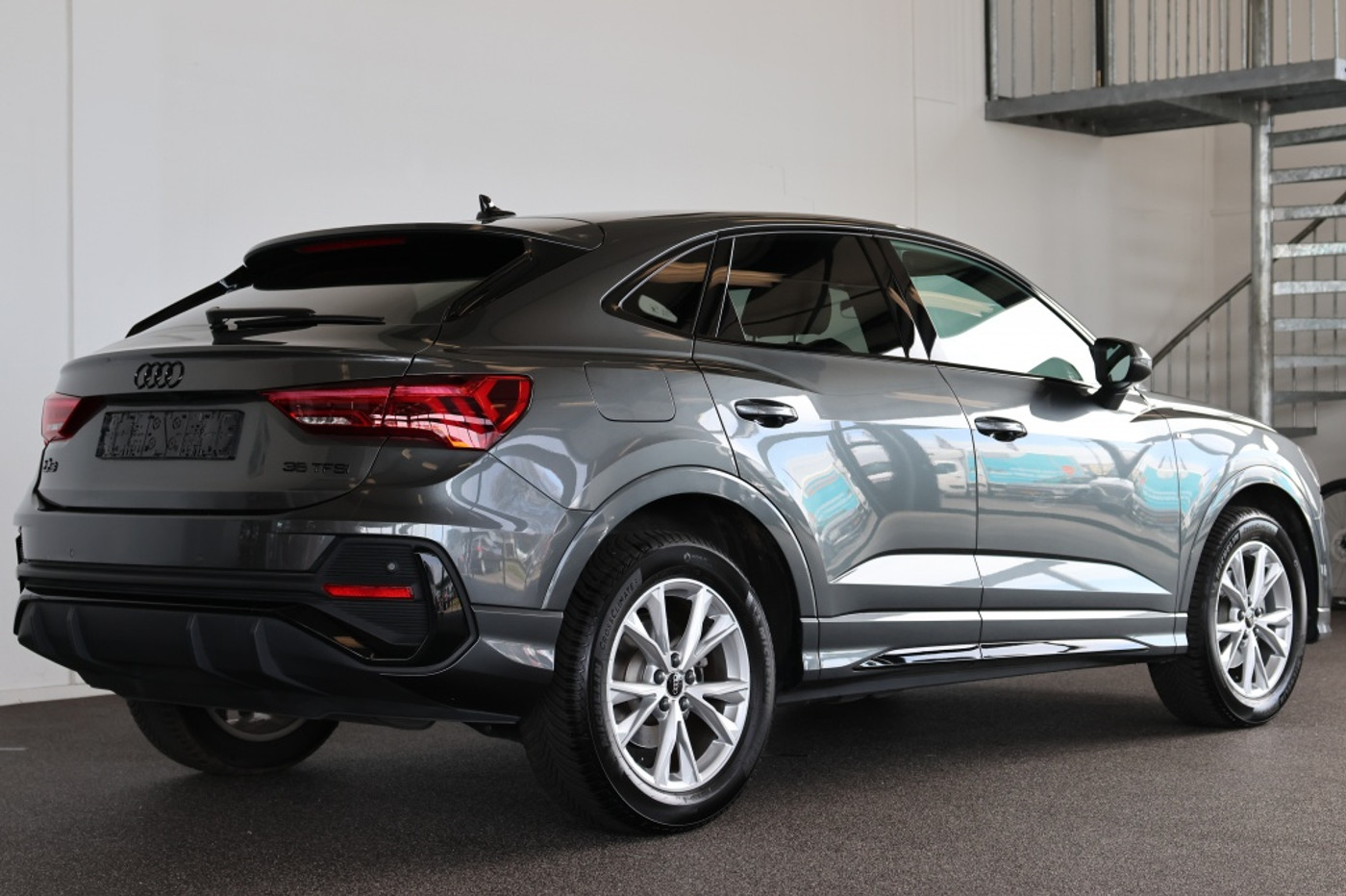 Foto van Audi Q3 Sportback