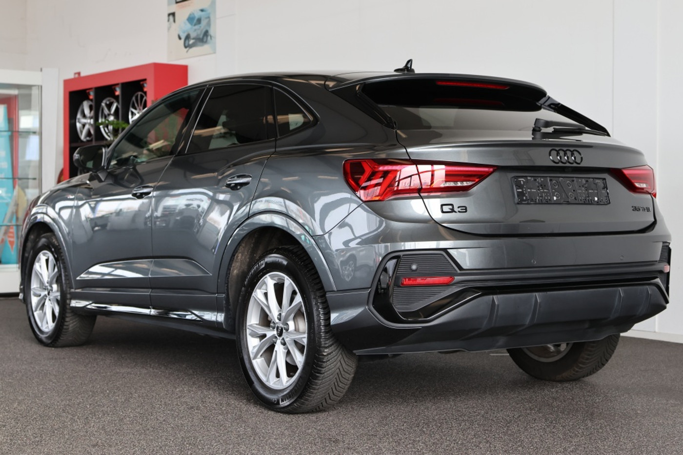 Foto van Audi Q3 Sportback
