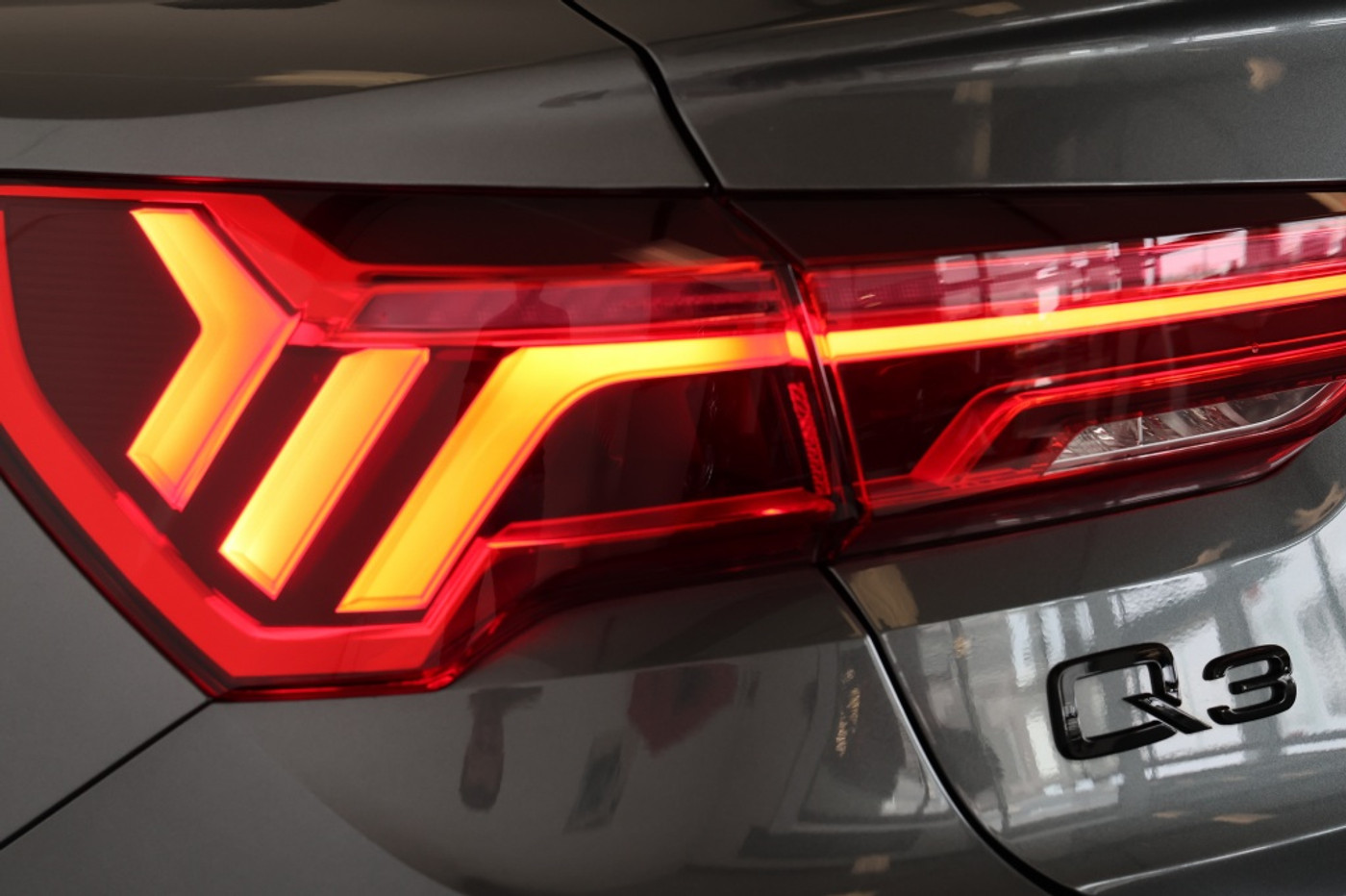 Foto van Audi Q3 Sportback