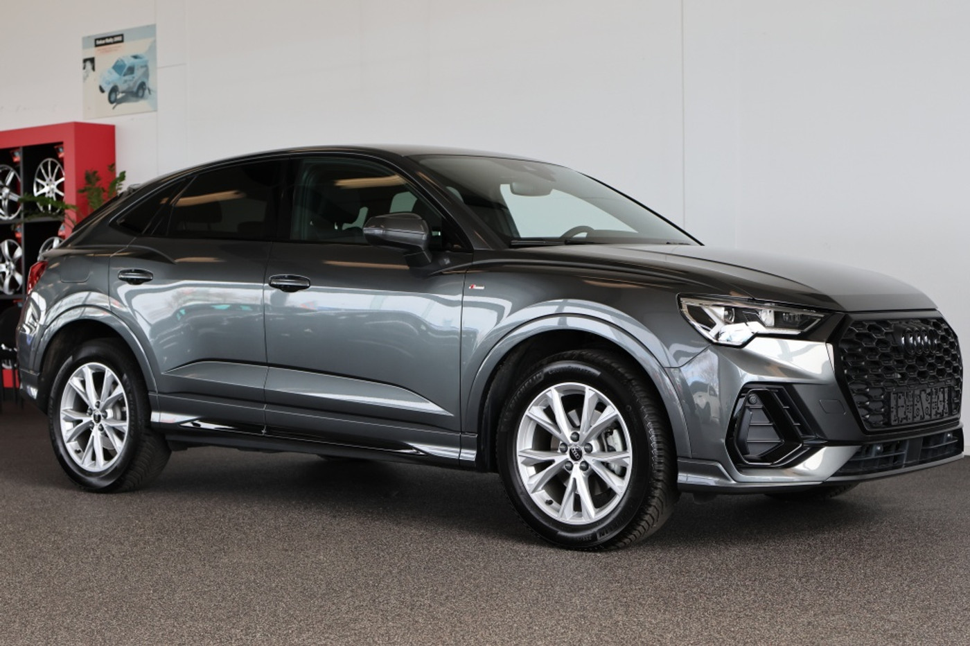 Foto van Audi Q3 Sportback