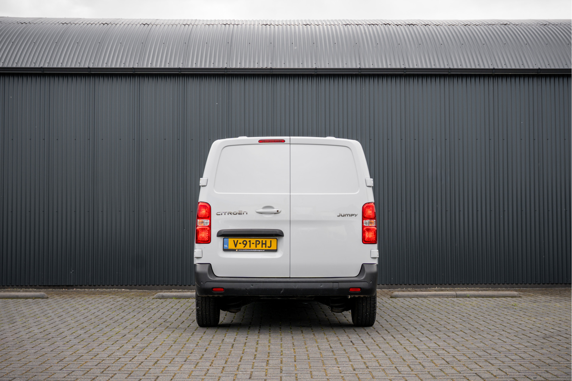 Foto van Citroen Jumpy