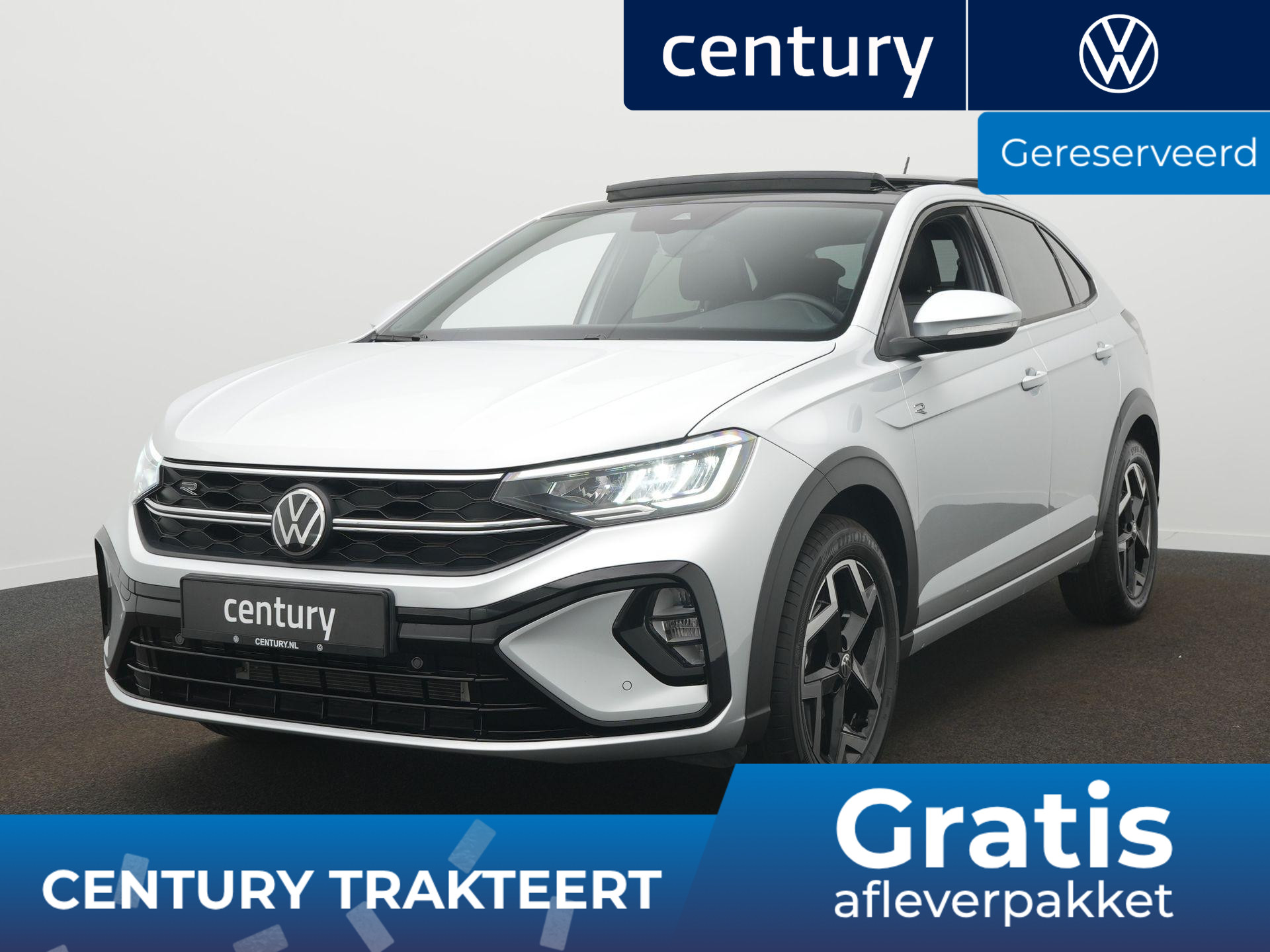 Volkswagen Taigo 1.0 TSI 115PK R-Line 2025 - voorkant