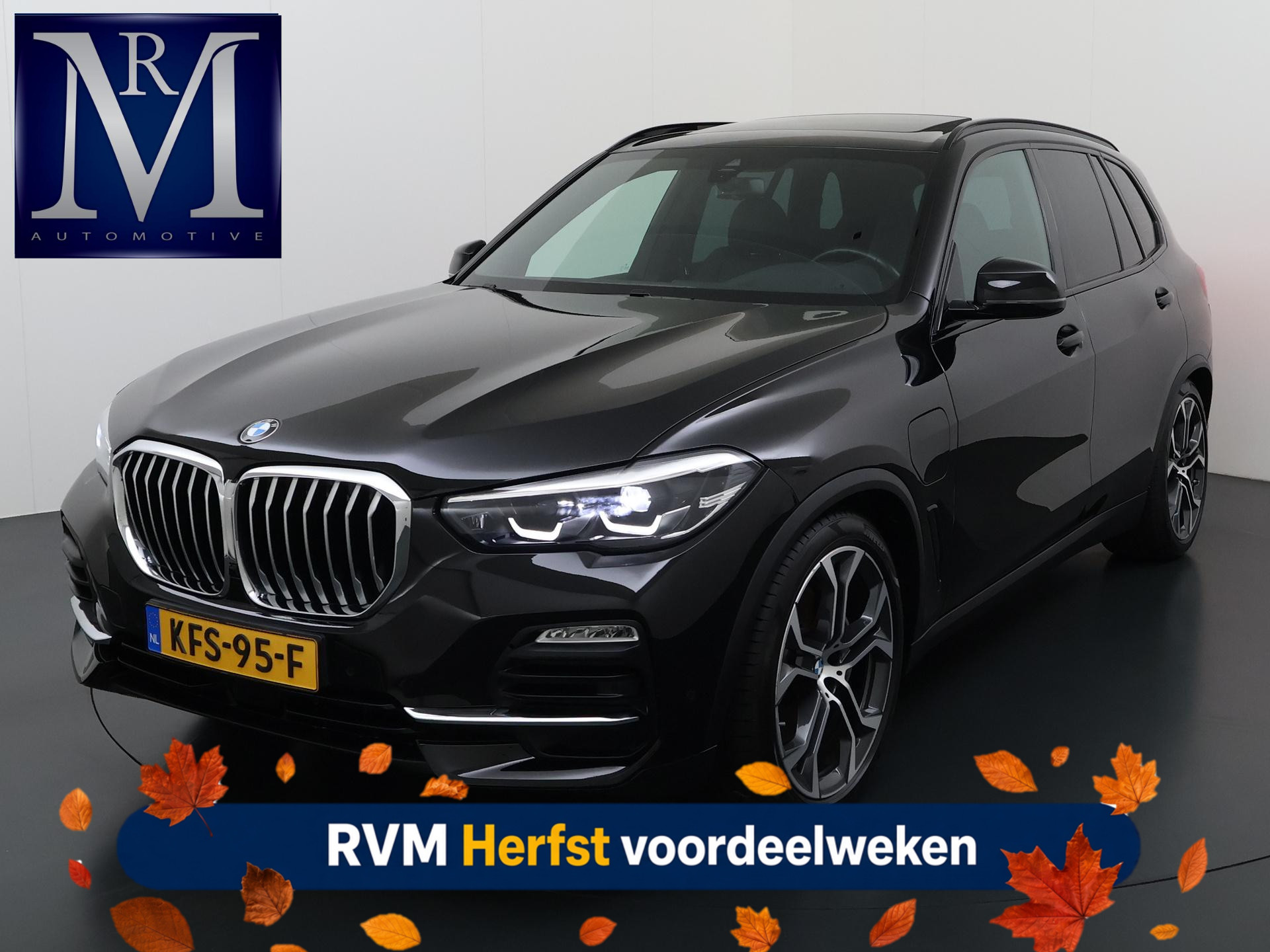 BMW X5 xDrive45e High Executive 2021 - voorkant