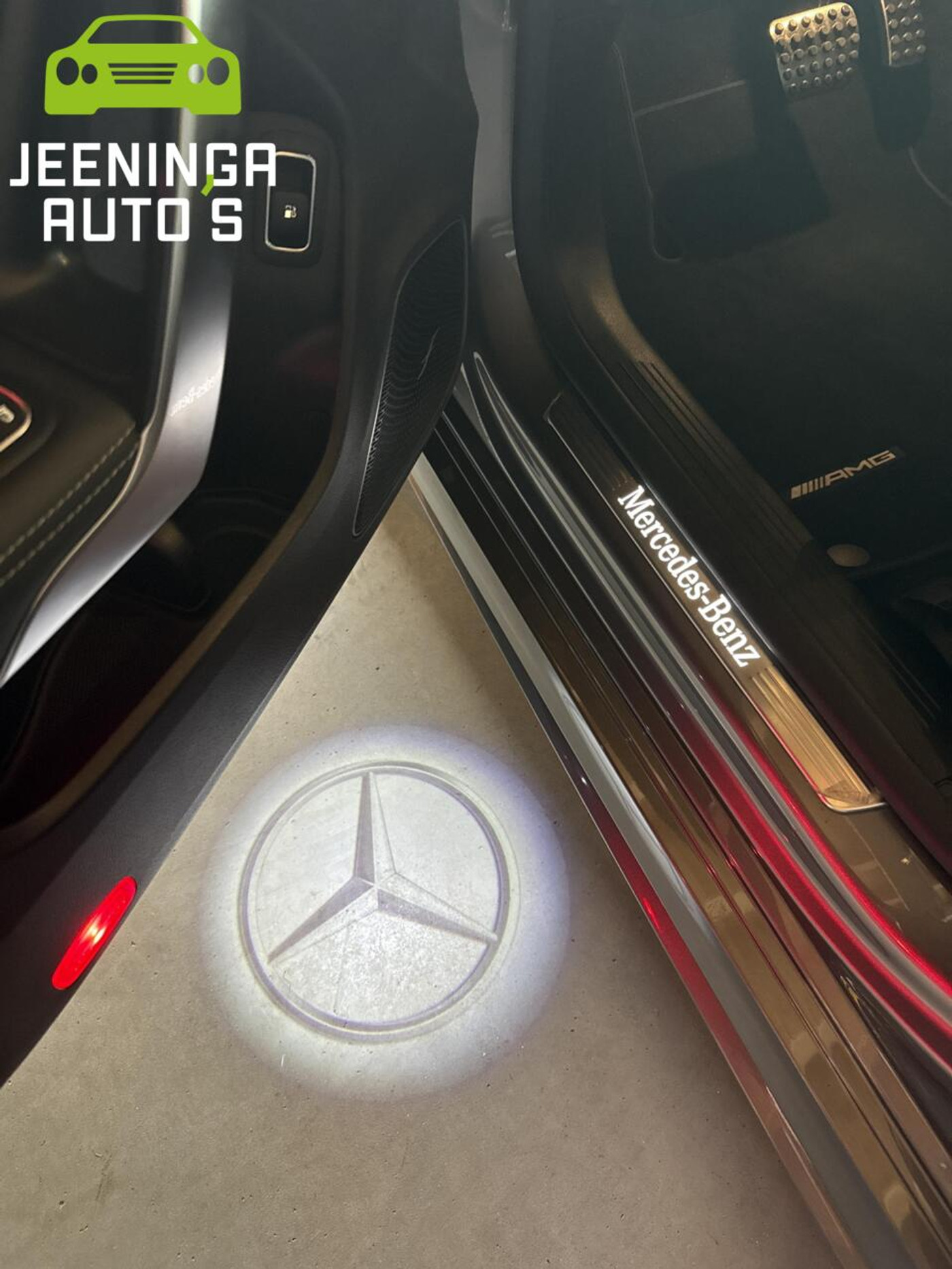 Foto van Mercedes Cla-klasse Shooting Brake|360camera|pano|acc