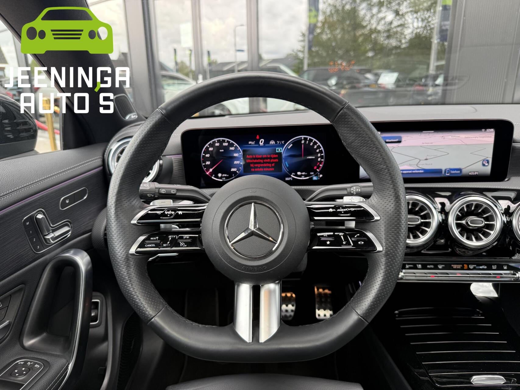Foto van Mercedes Cla-klasse Shooting Brake|360camera|pano|acc