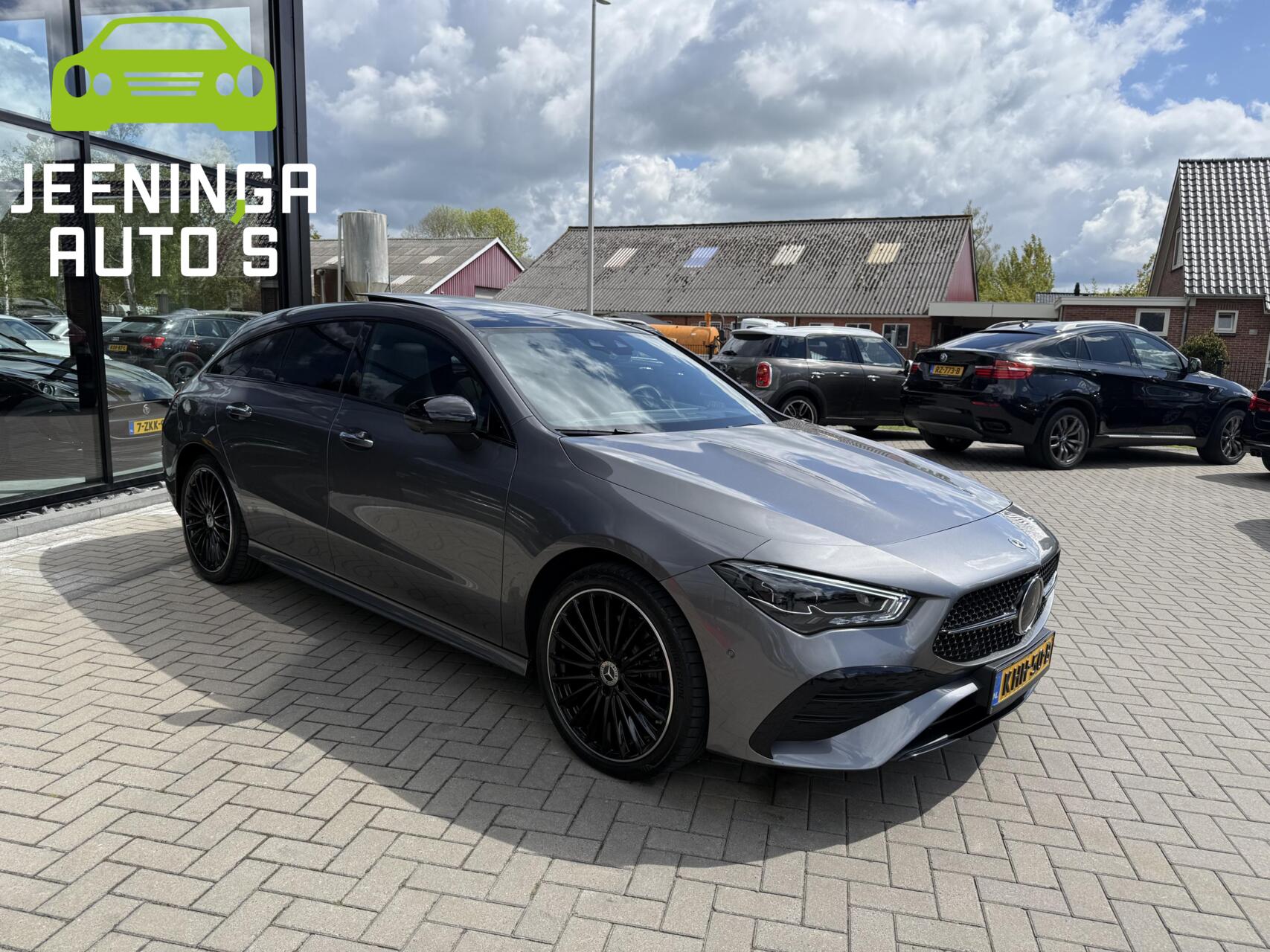 Foto van Mercedes Cla-klasse Shooting Brake|360camera|pano|acc