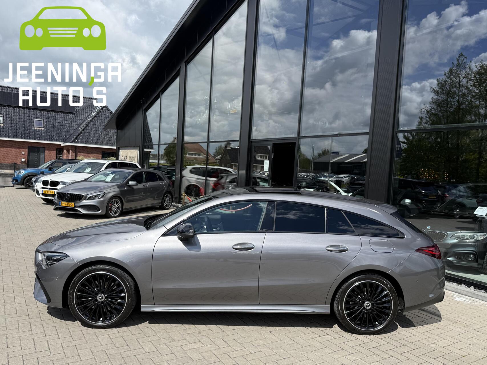 Foto van Mercedes Cla-klasse Shooting Brake|360camera|pano|acc