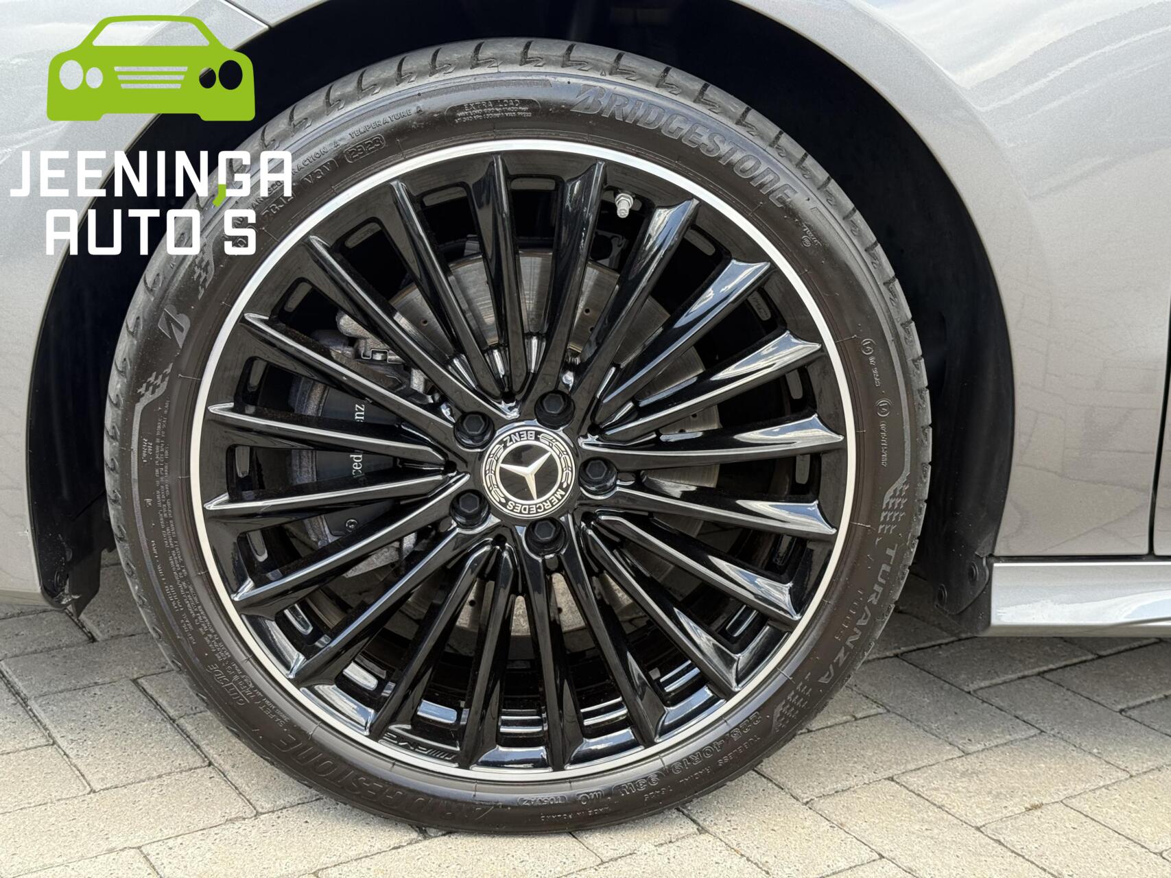 Foto van Mercedes Cla-klasse Shooting Brake|360camera|pano|acc