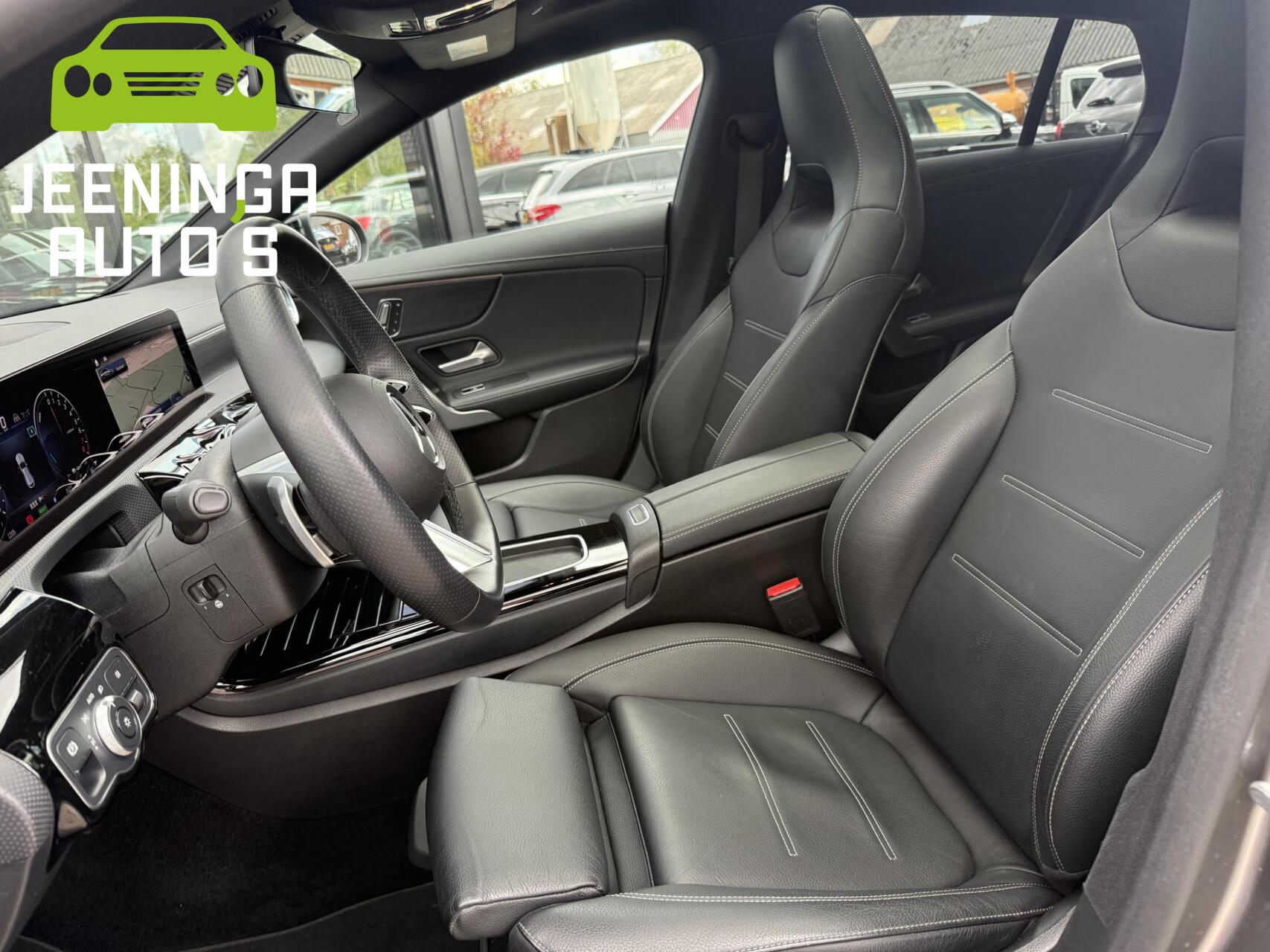 Foto van Mercedes Cla-klasse Shooting Brake|360camera|pano|acc